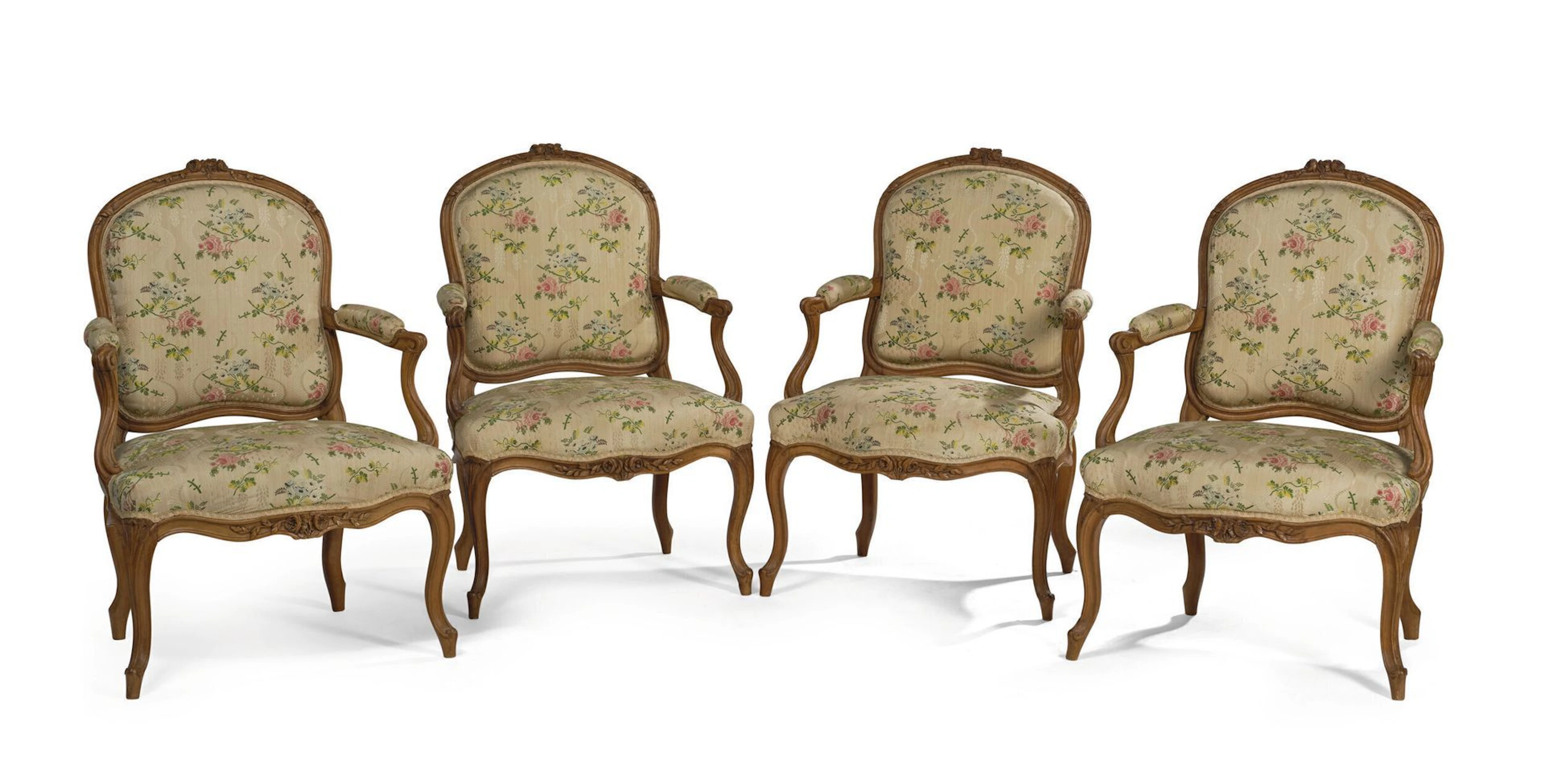 SUITE DE QUATRE FAUTEUILS - Lot 79