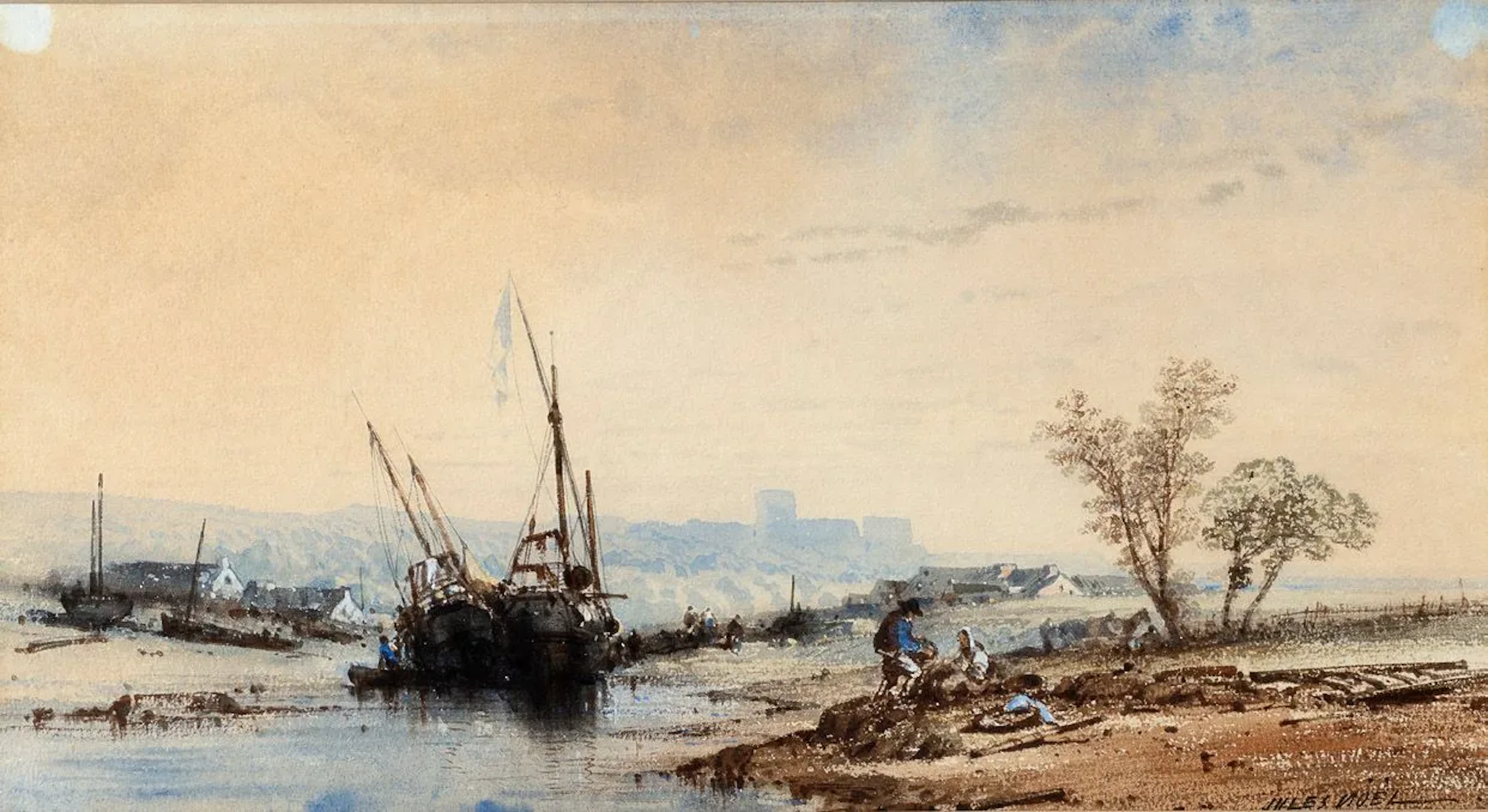 JULES NOËL (1810-1881) - Lot 2
