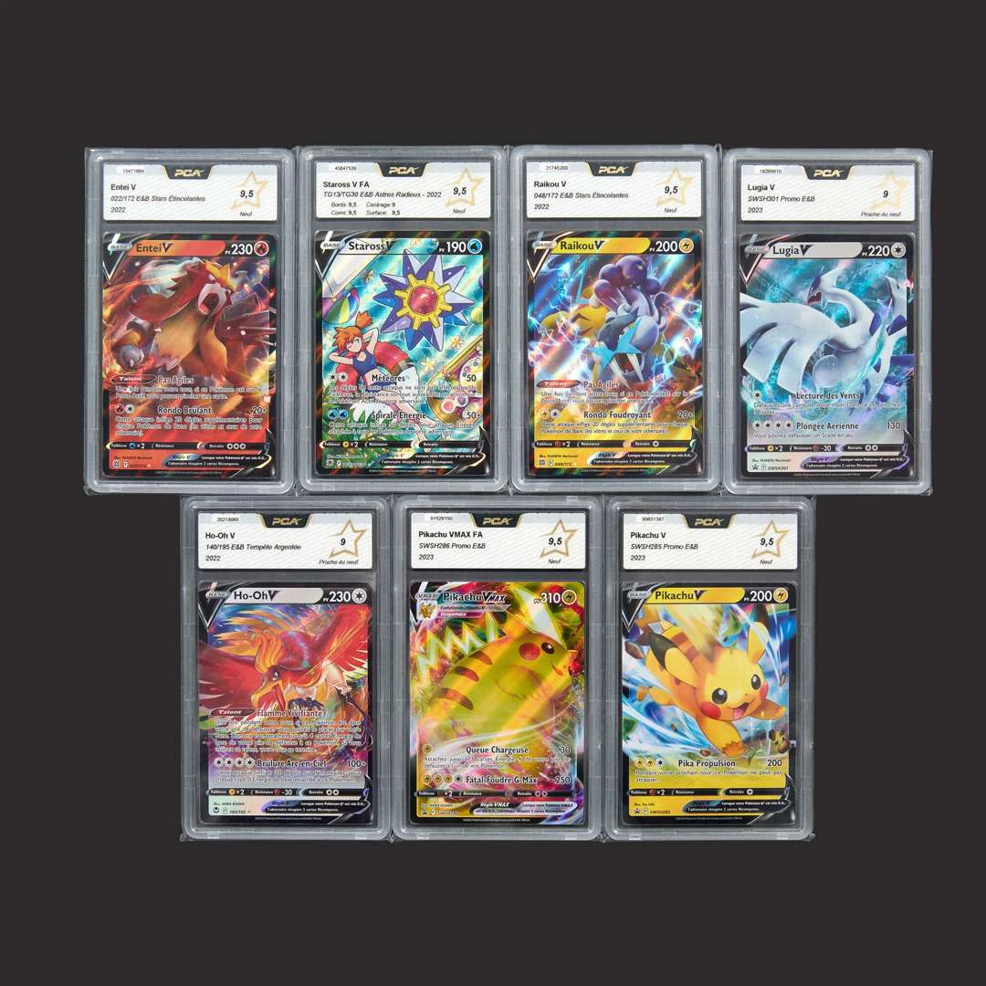 Pokémon: Sword and Shield, première boite “Disco” : 9 cartes deuxième
