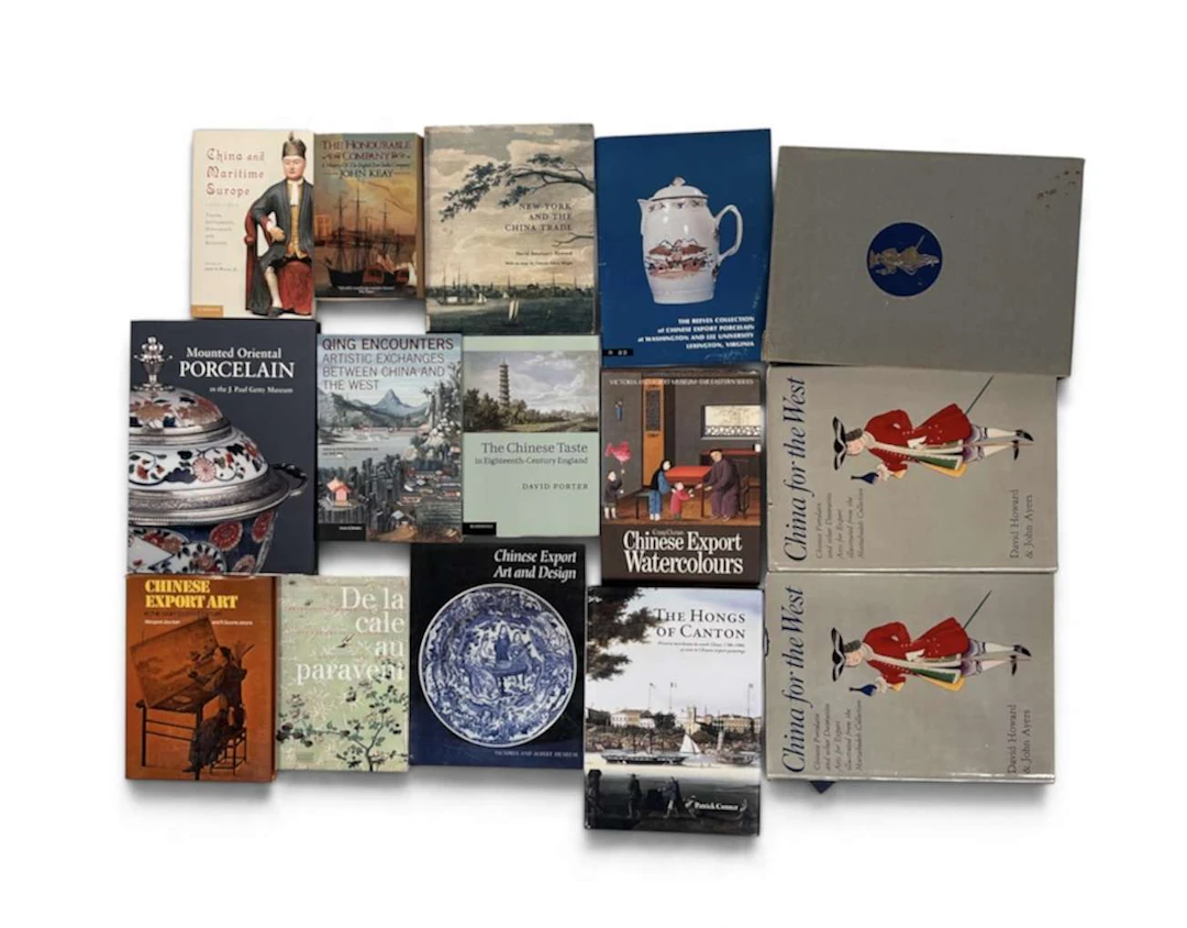 [CHINE / CHINA TRADE / PORCELAINE D’EXPORTATION / ART CHINOIS / COMMERCE