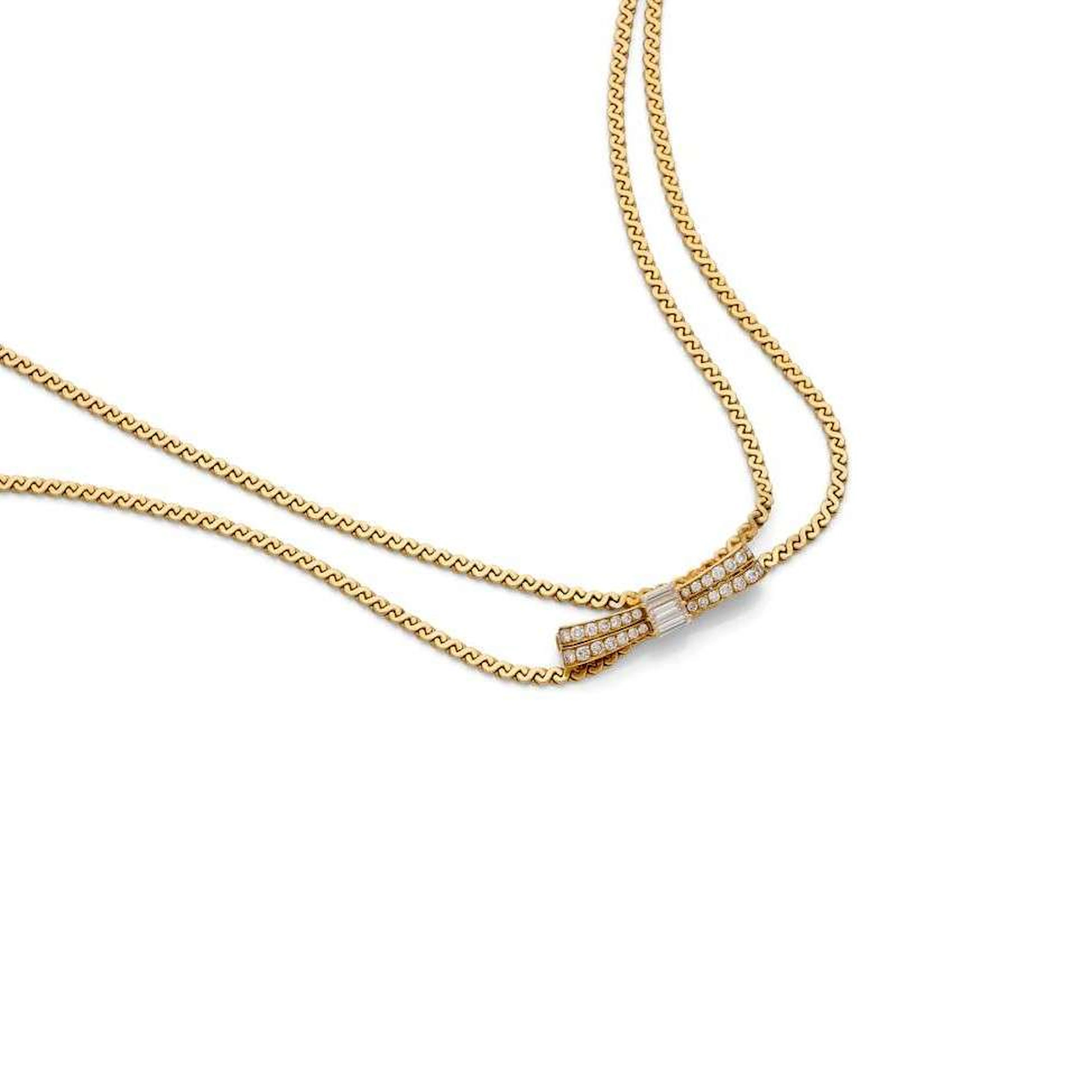 VAN CLEEF & ARPELS, “Knot” Necklace