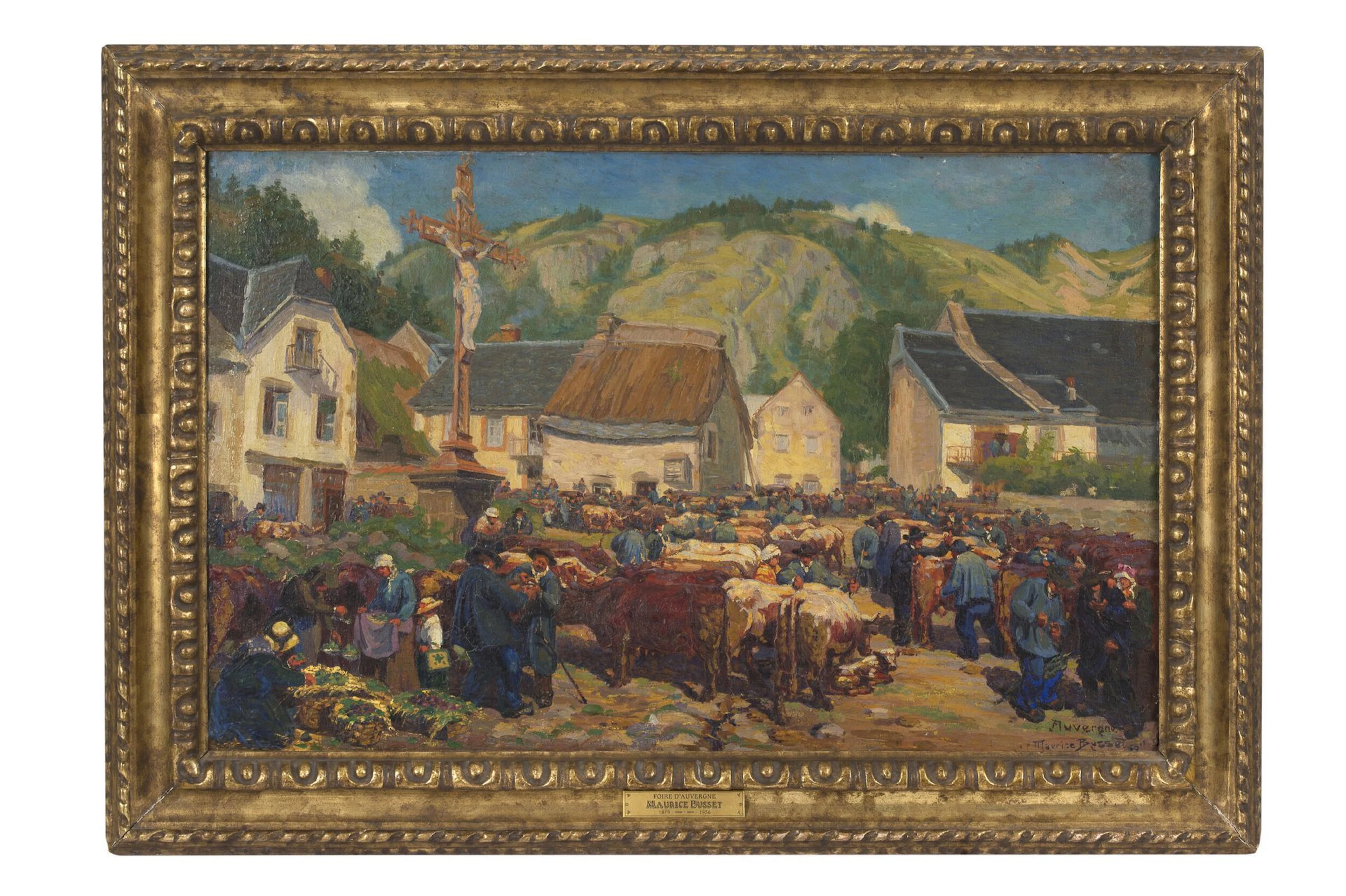 MAURICE BUSSET (1879-1936) - Lot 183