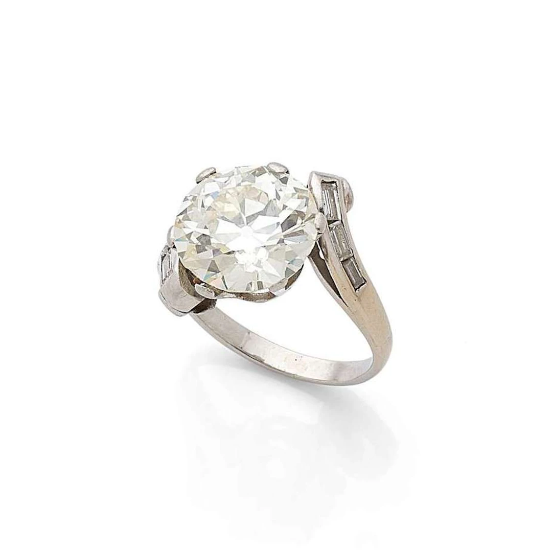 “DIAMOND” RING