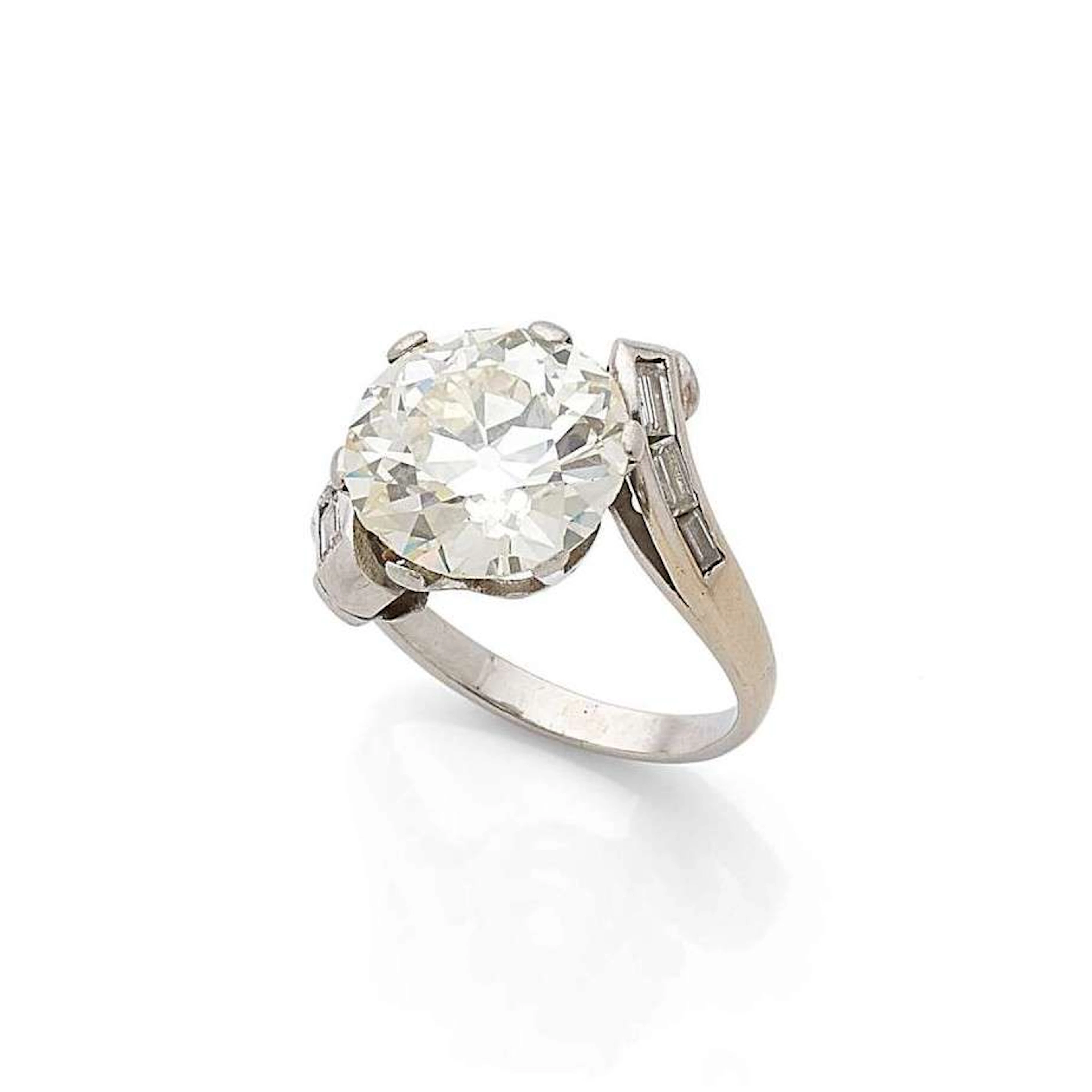 “DIAMOND” RING