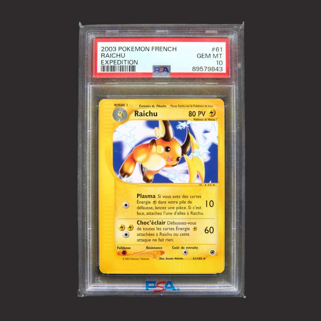 Pokémon: Raichu