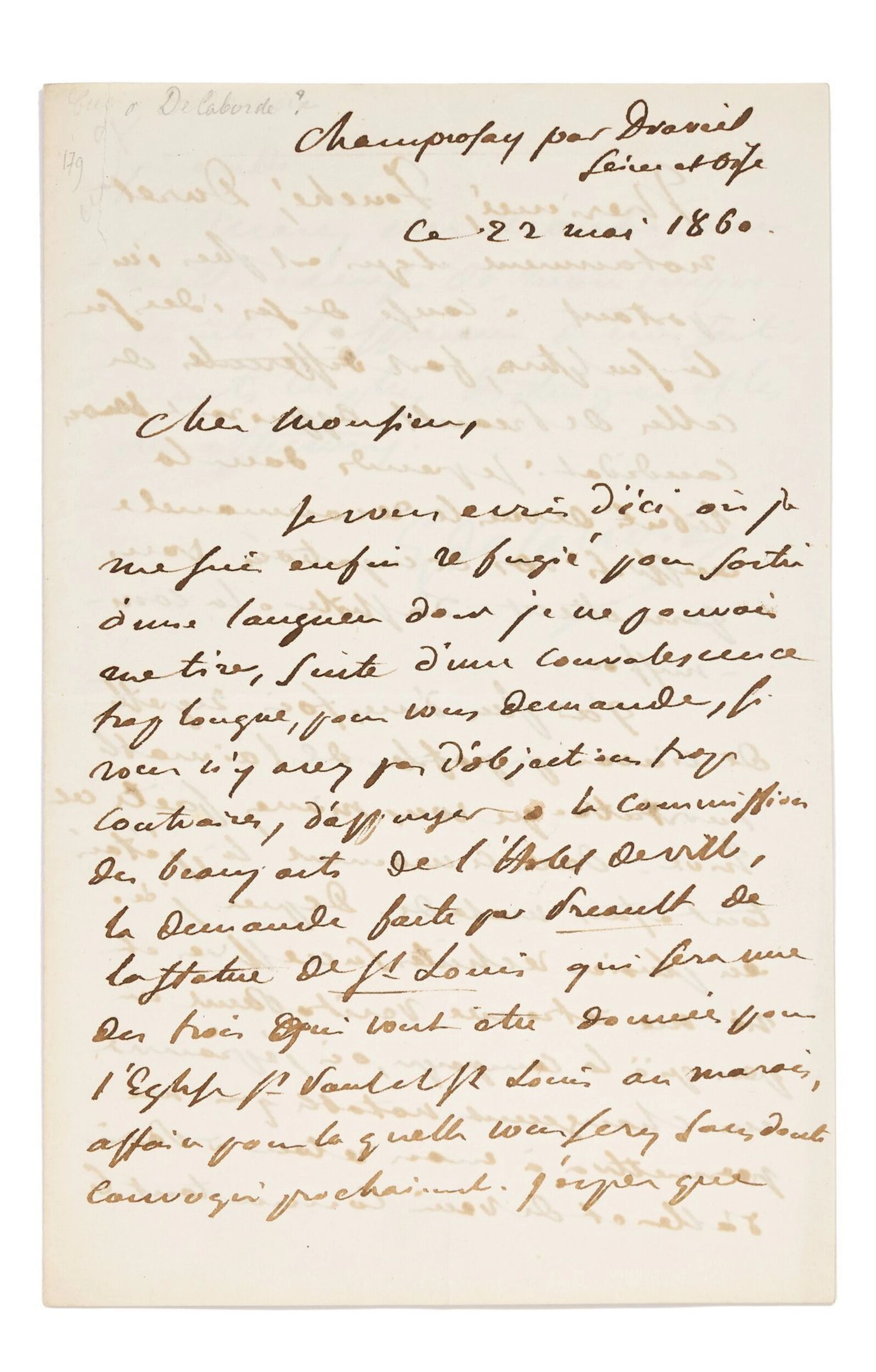 DELACROIX Eugène (1798-1863) - Lot 67