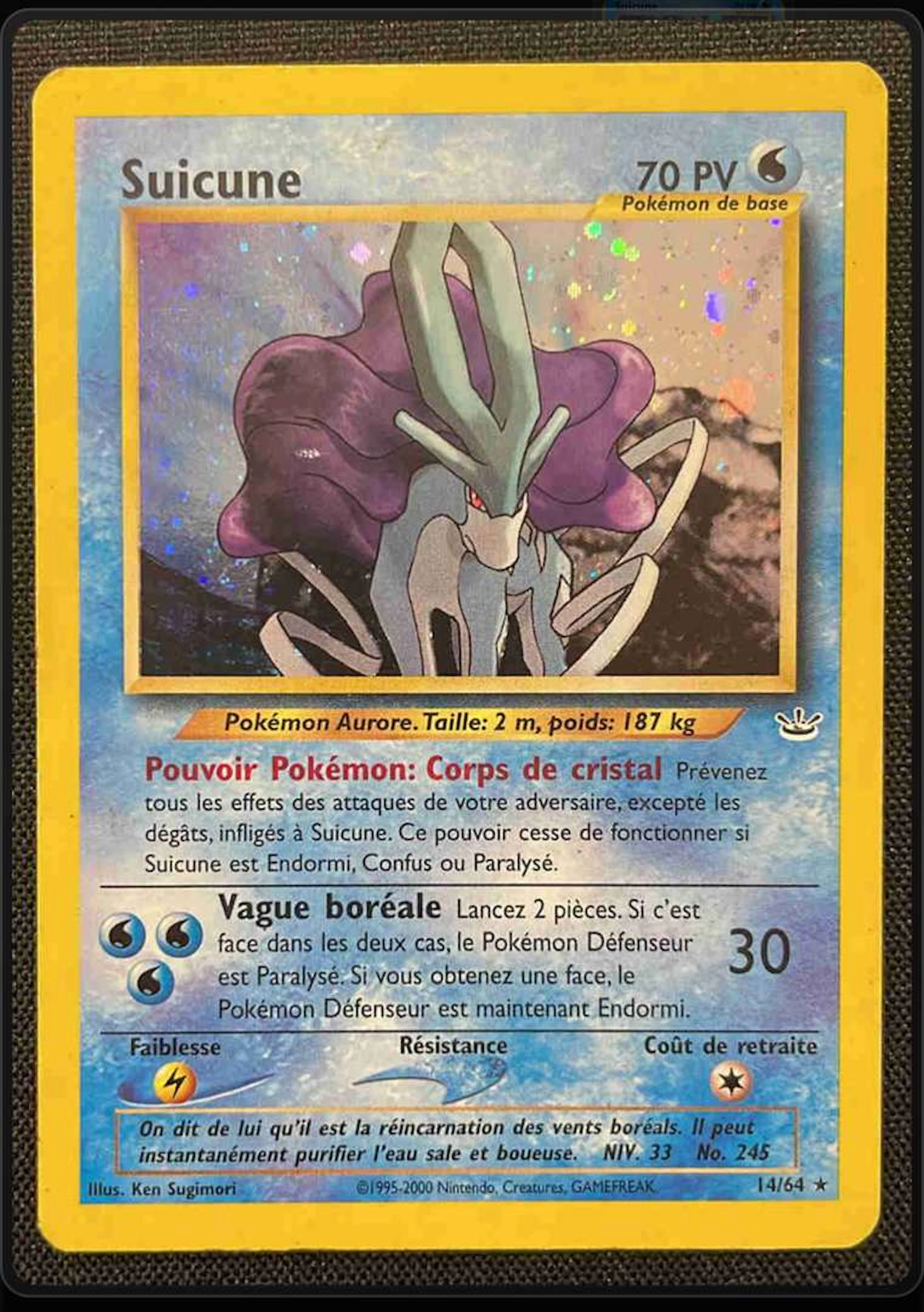 Pokémon: 3 Neo Revelation holographic cards