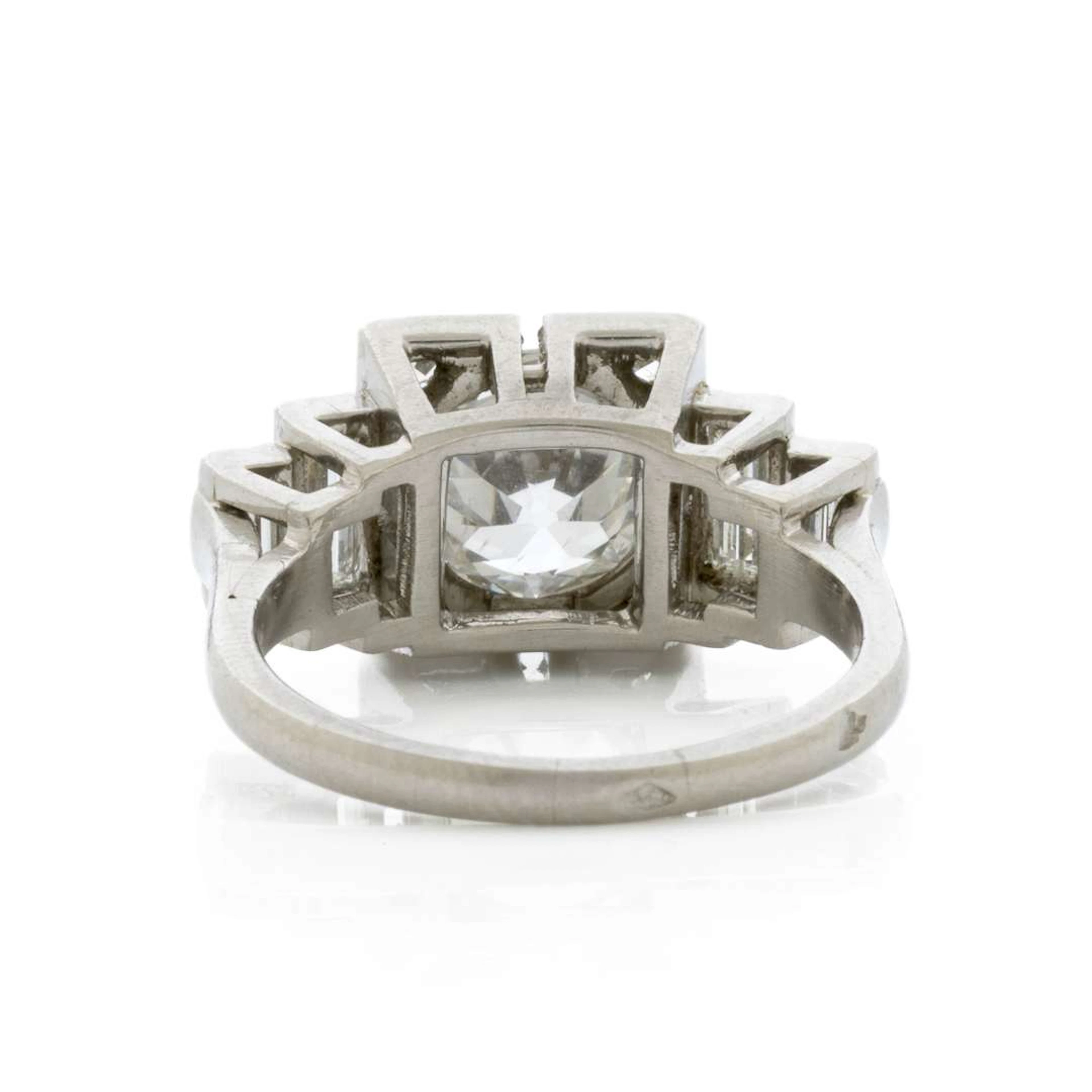 “ART DECO” RING