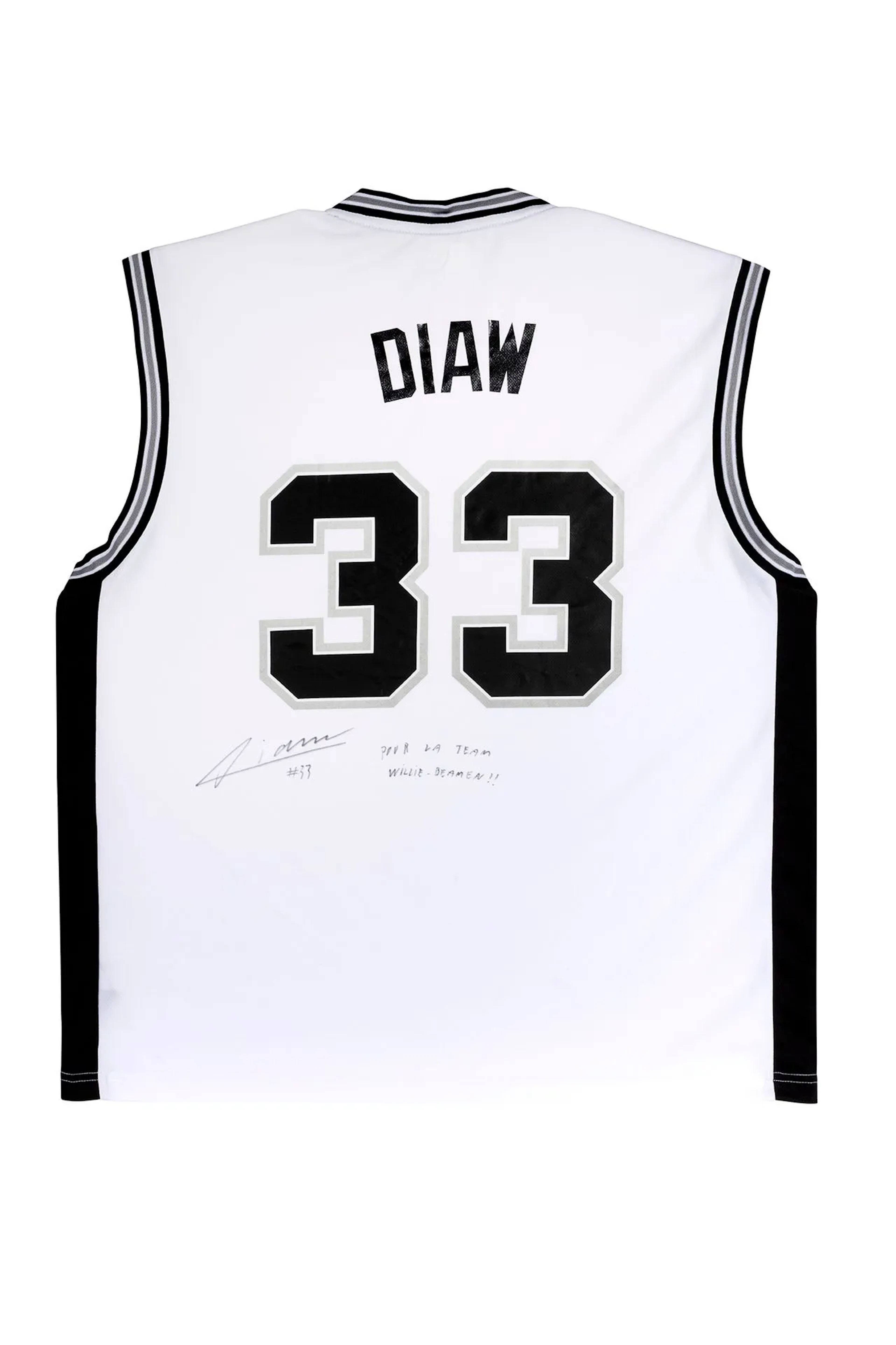 BASKETBALL Boris DIAW - Lot 201