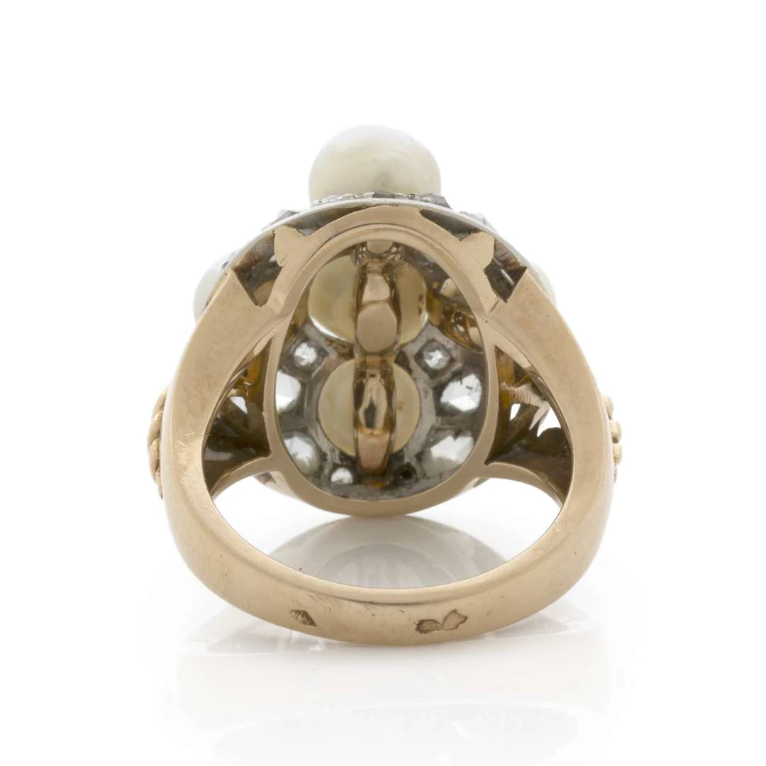 “PEARLS” RING