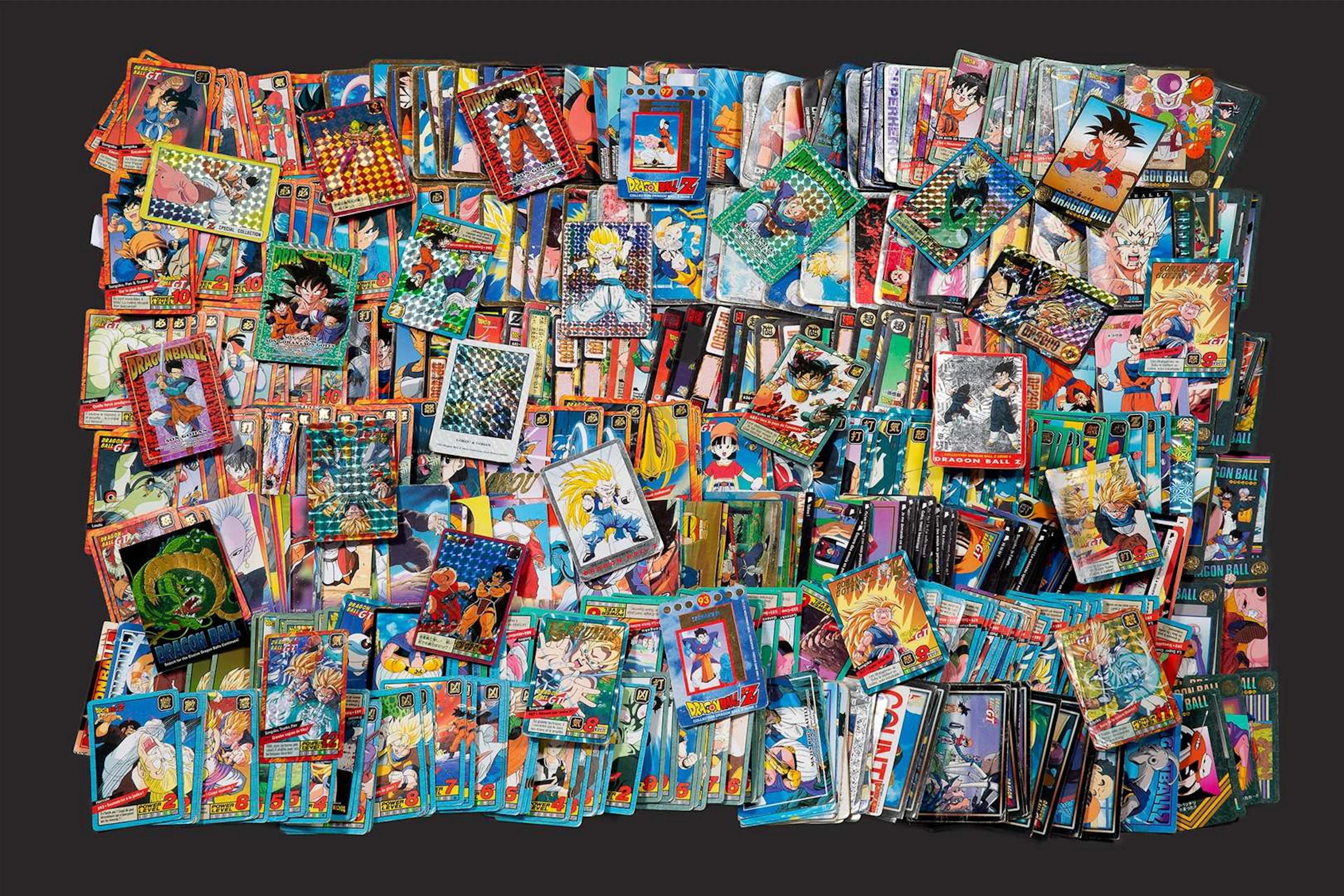 Dragon Ball Z: card collection