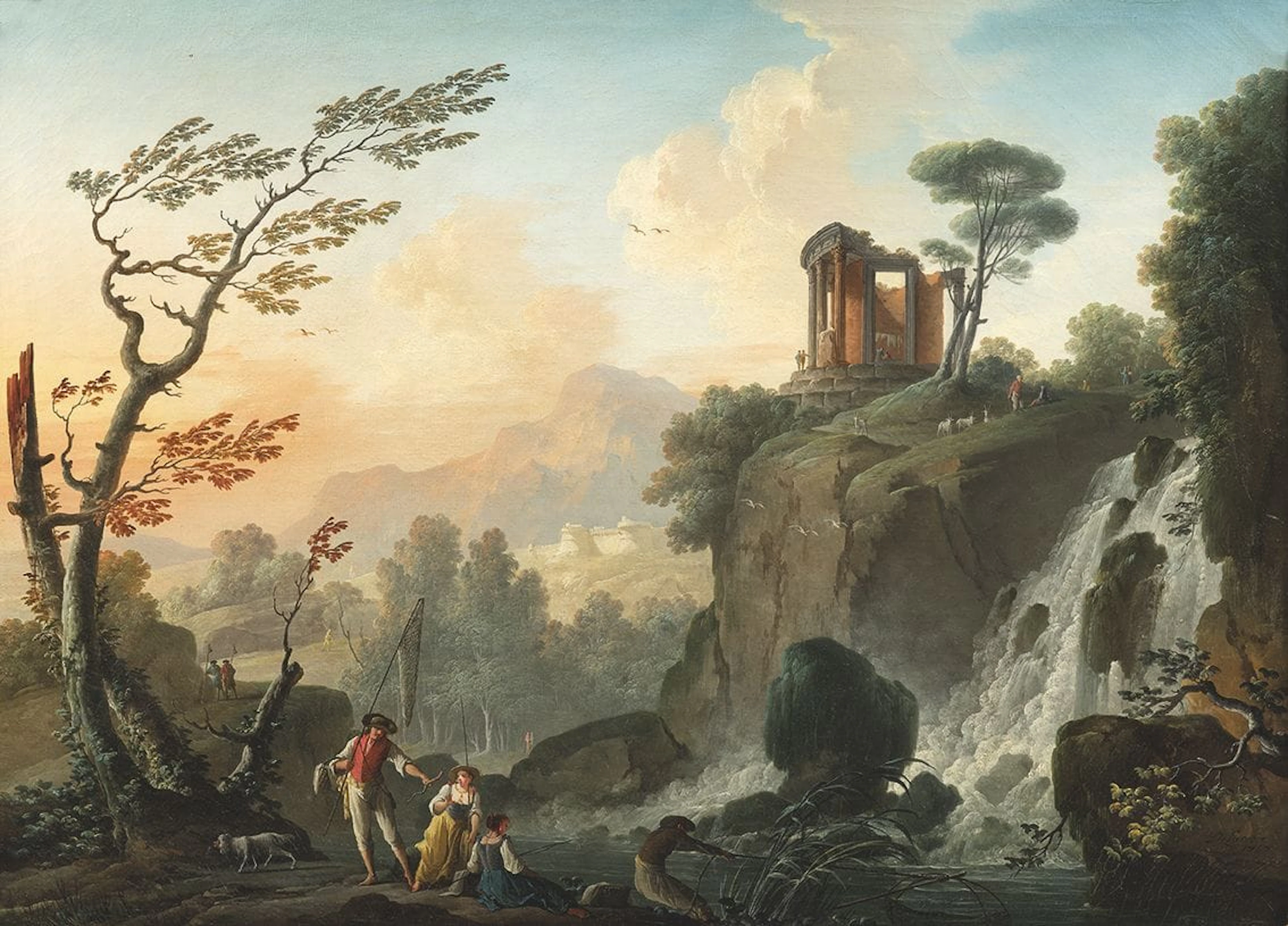 Charles-François GRENIER de LACROIX, known as LACROIX de MAR - Lot 126
