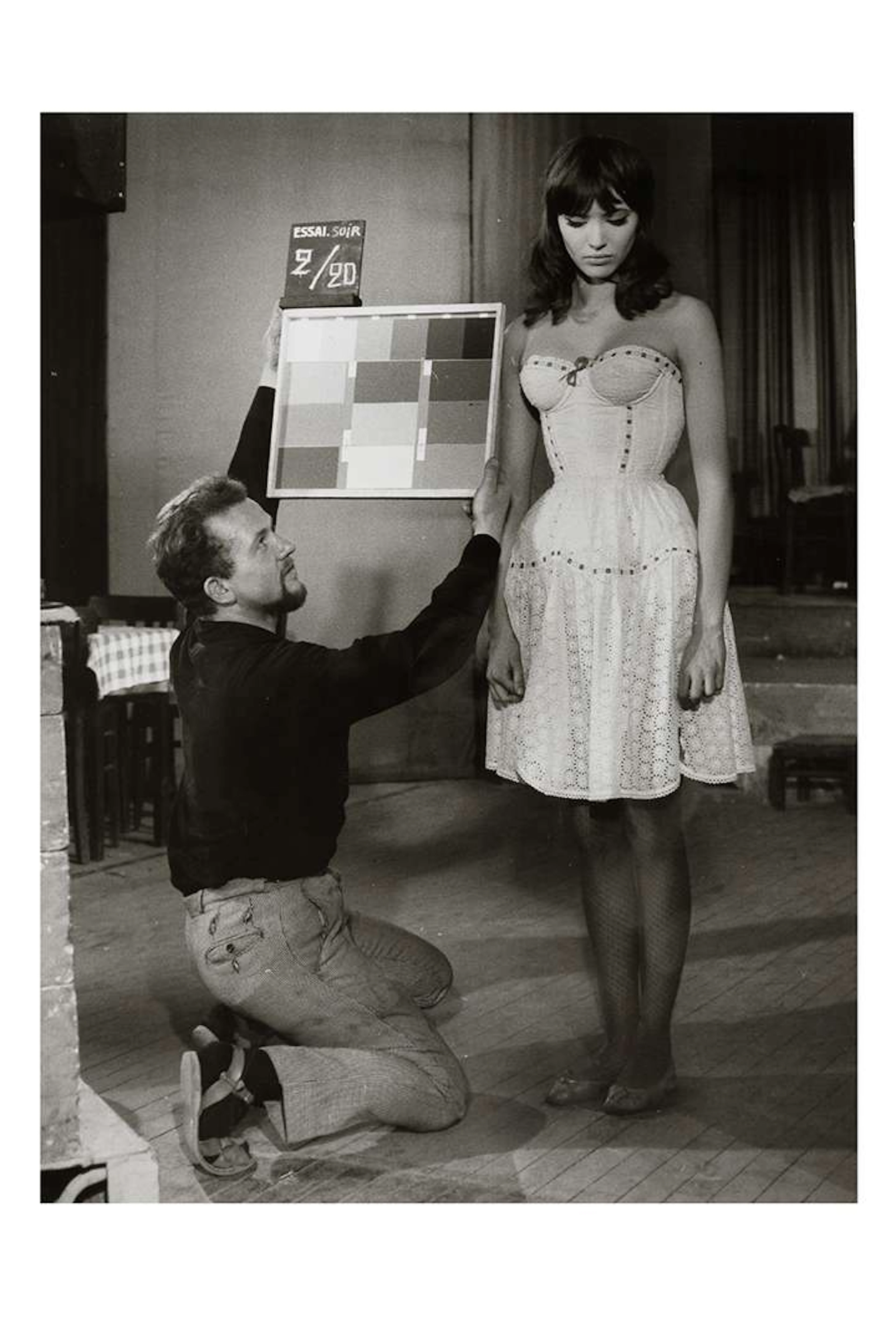 Raymond CAUCHETIER (1920–2021), A Woman Is a Woman, Jean-Luc Godard.