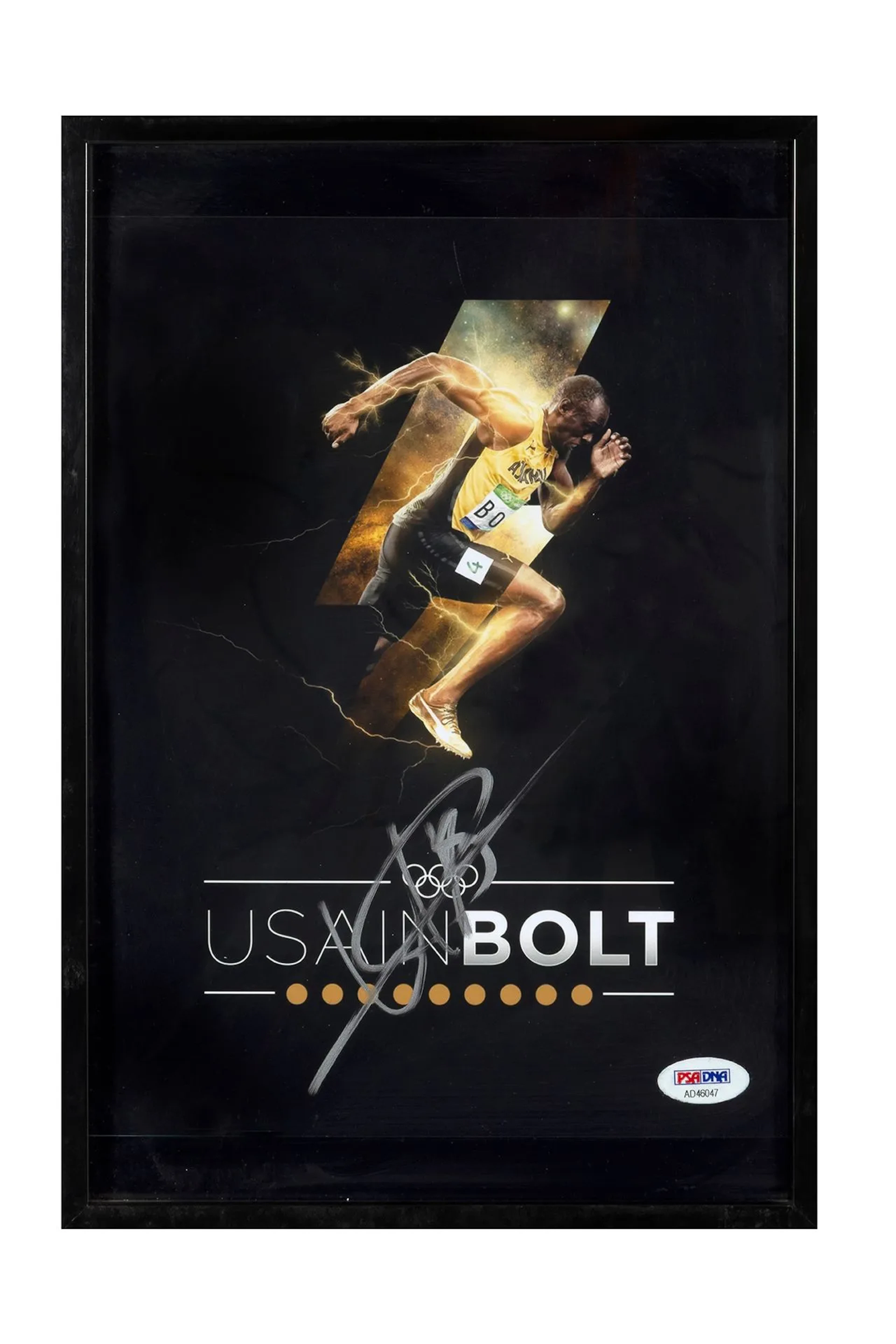 ATHLETICS Usain BOLT - Lot 195