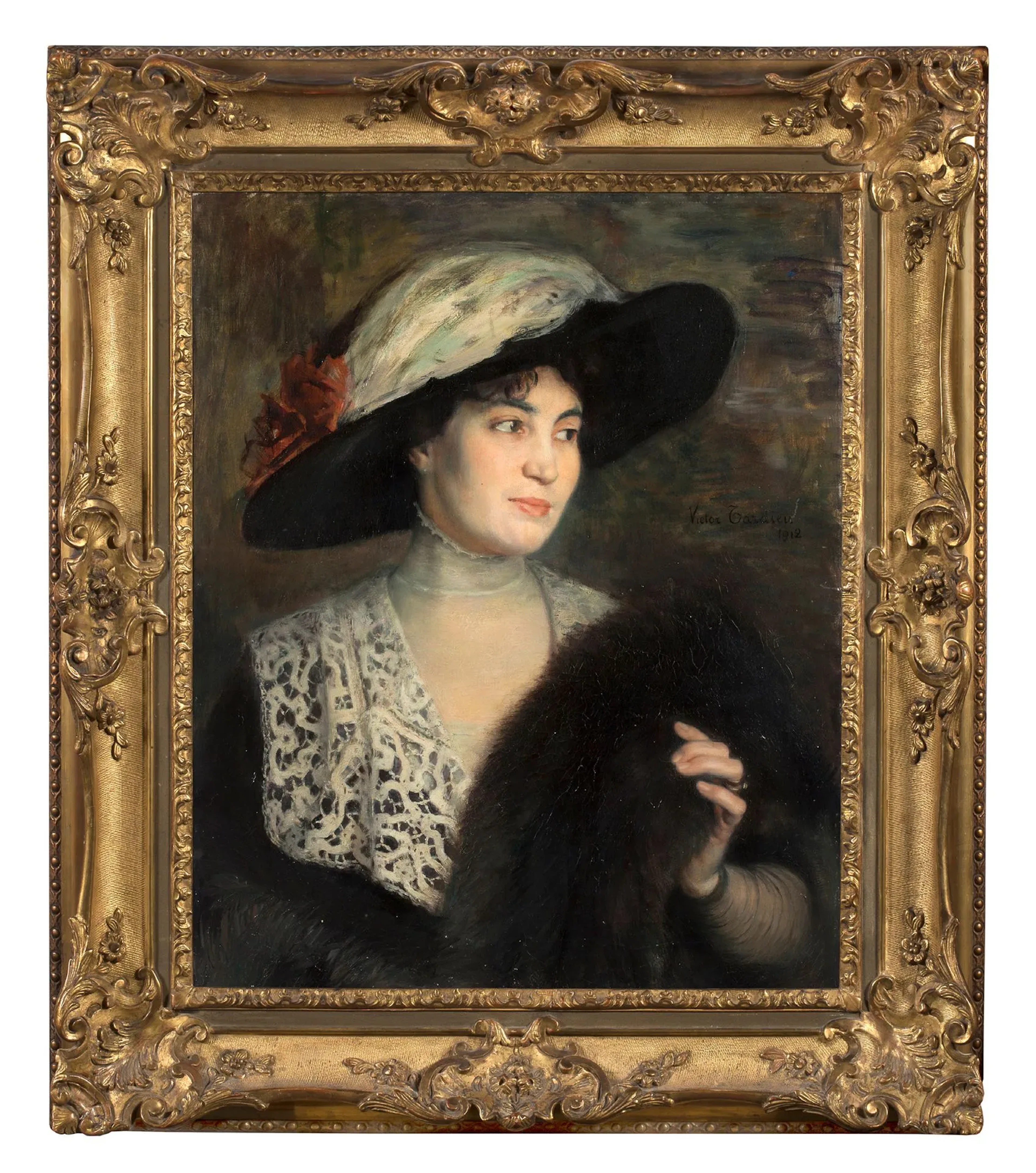 VICTOR TARDIEU (1870-1937) - Lot 9