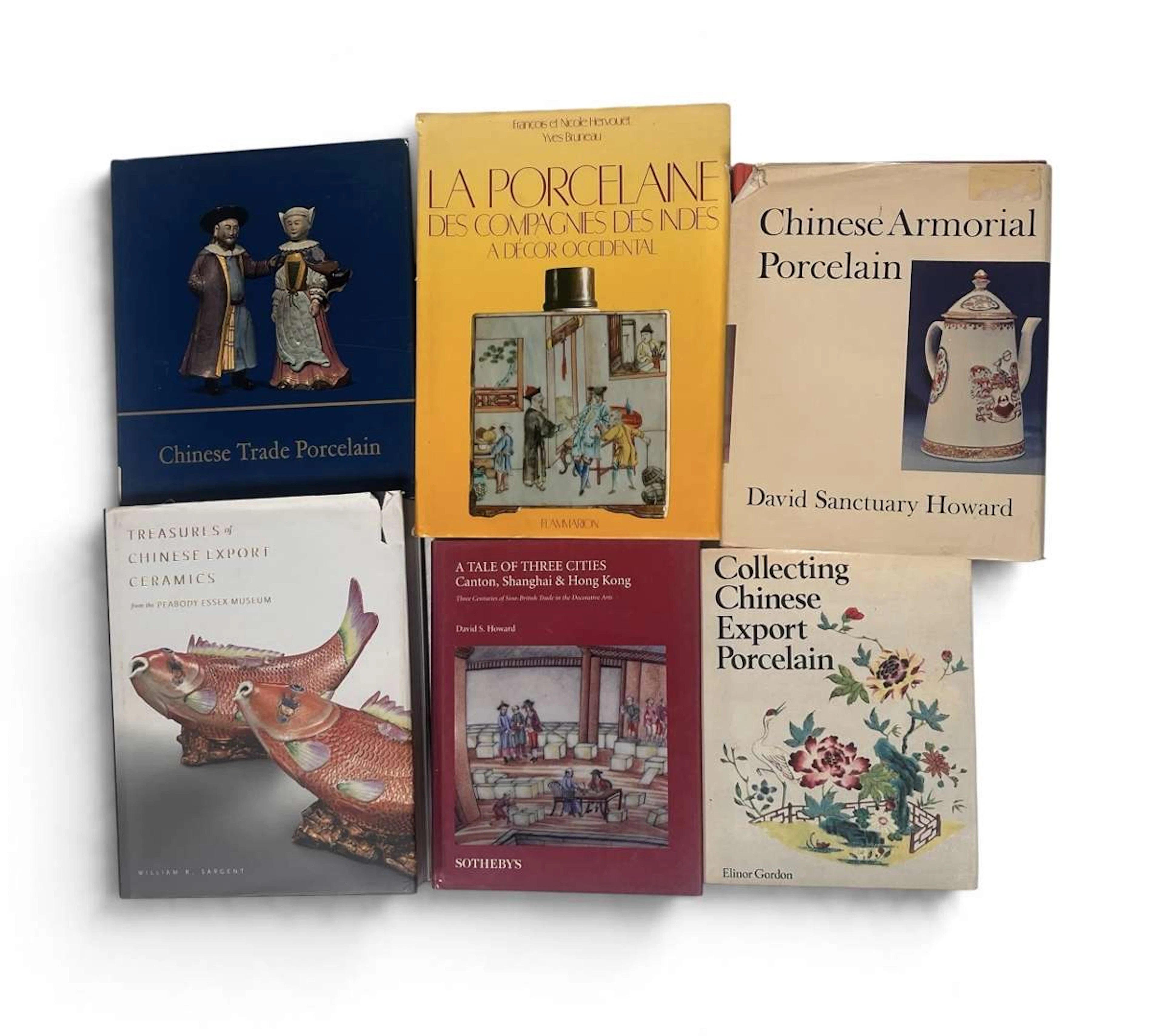 [CHINE / PORCELAINE D’EXPORTATION / CHINA TRADE / PORCELAINE ARMORIÉE