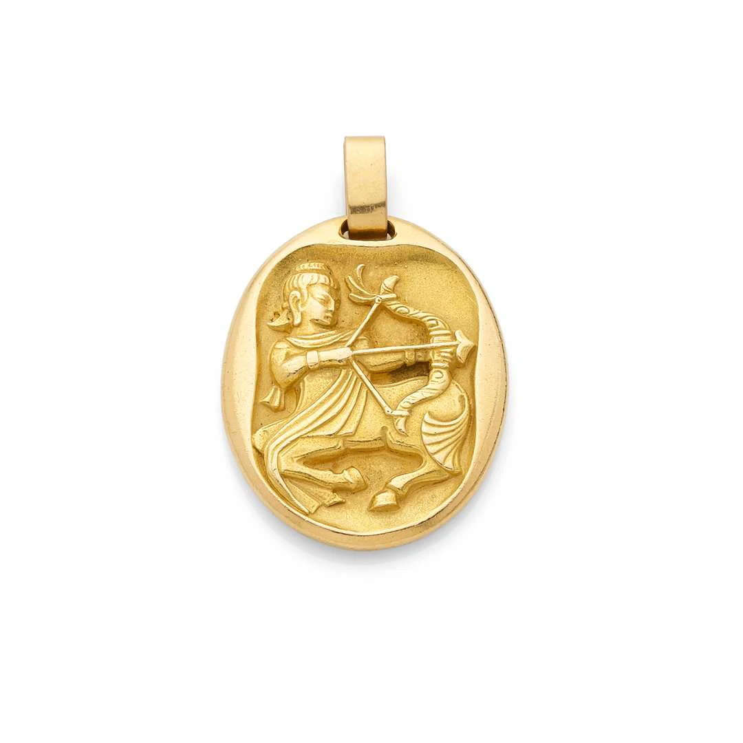 CARTIER, “Zodiac – Sagittarius” pendant