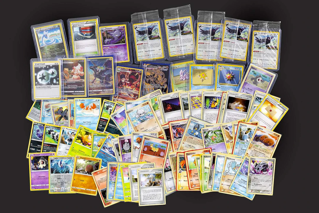 Pokémon: Italian cards, Lot italien