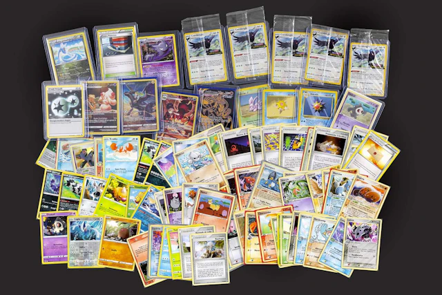 Pokémon: Italian cards, Lot italien