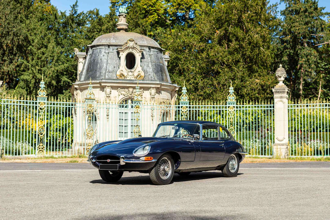 1967 – Jaguar E-Type 4.2 2+2, Chassis No. 1E76413 French classic car