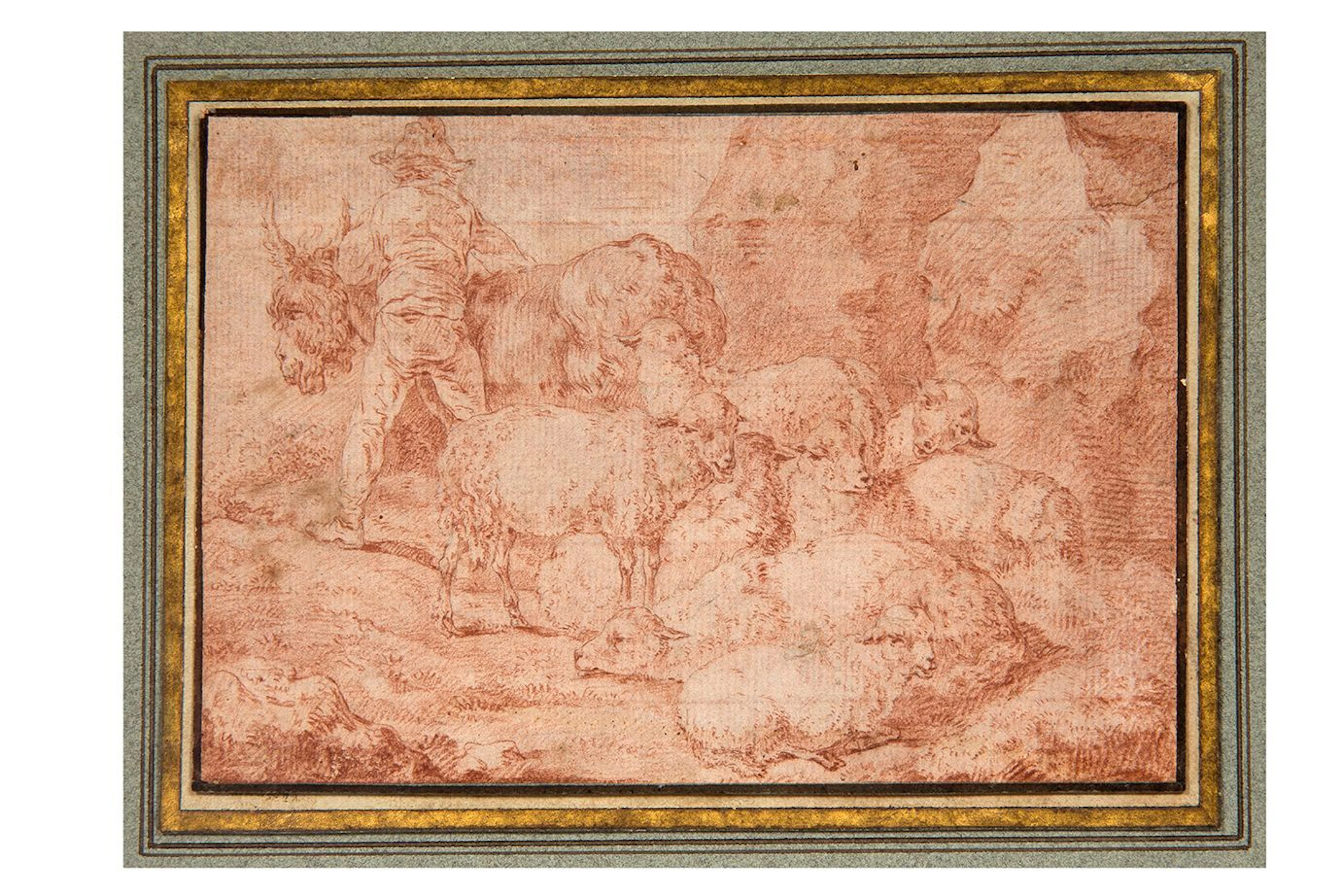 School of Jean-Baptiste HUET Paris, 1745 - 1811 Shepherd and - Lot 23