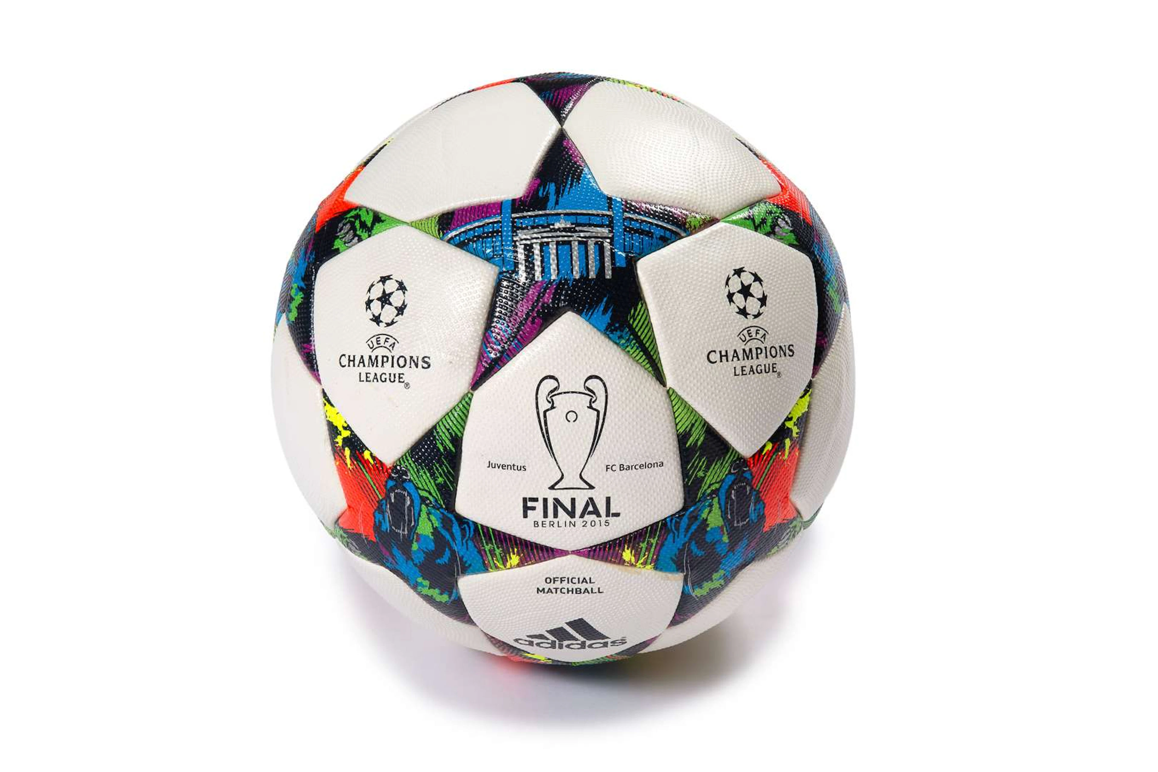 FOOTBALL 2015 Champions League Final Match Ball, Champions League Finale 2015