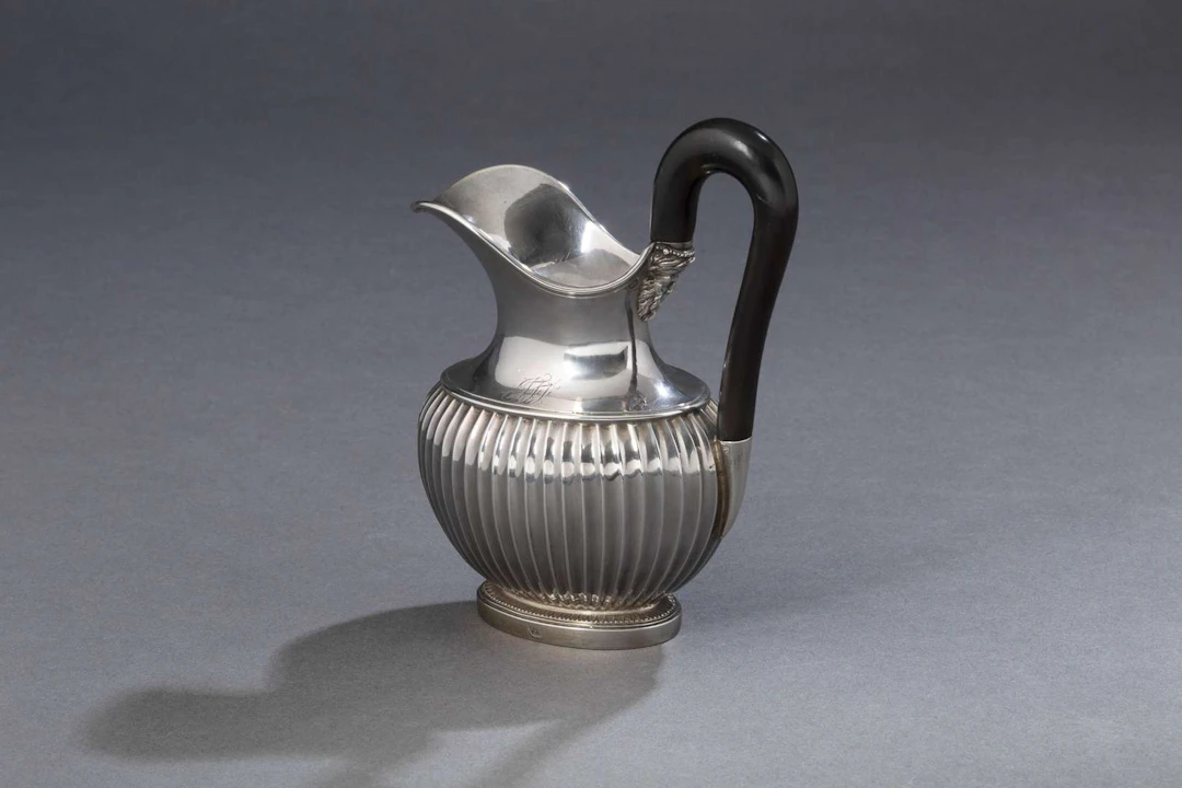 MILK JUG, by Joseph Germain Dutalis (1780–1852).