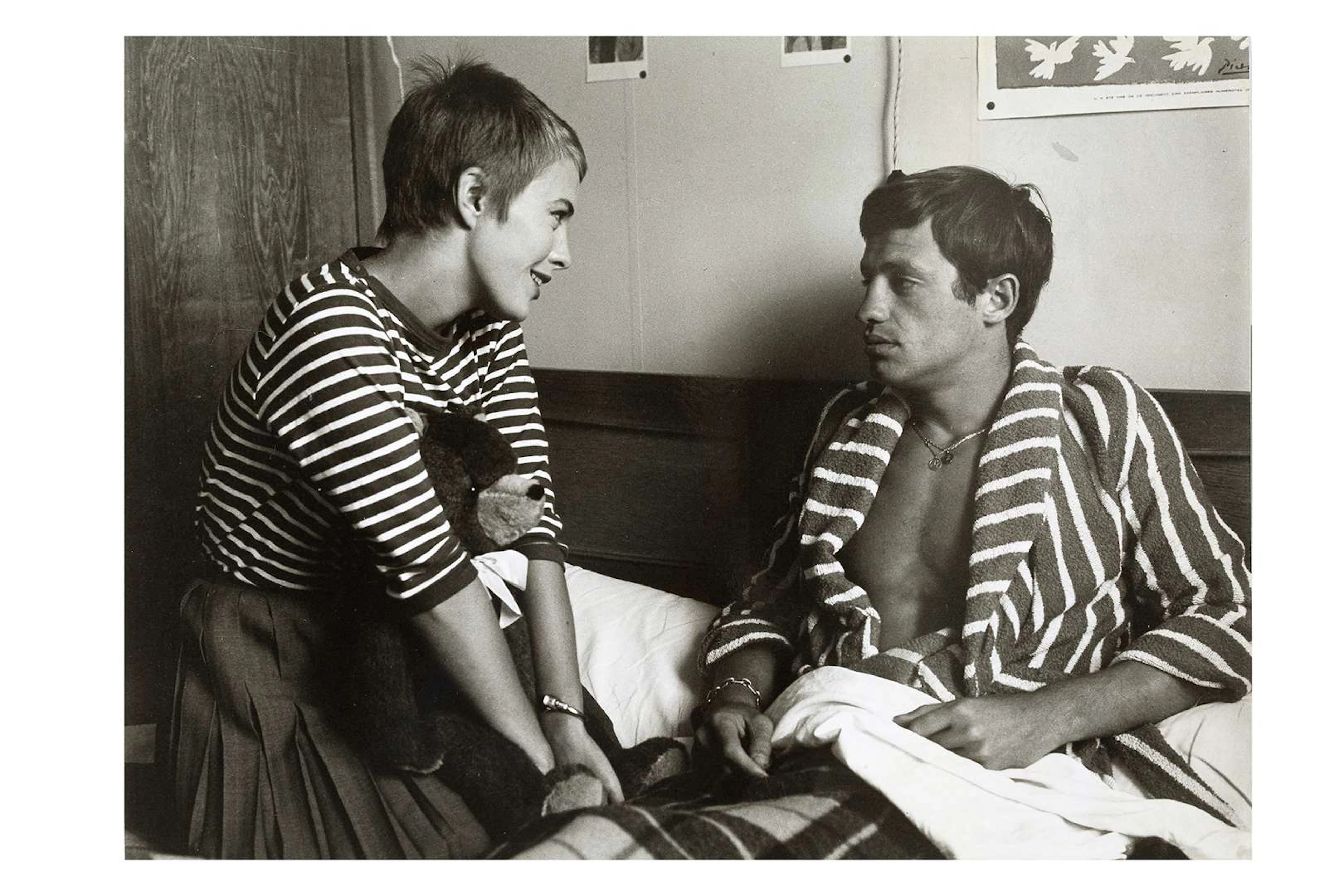 Raymond CAUCHETIER (1920–2021), Breathless, Jean-Luc Godard. Jean