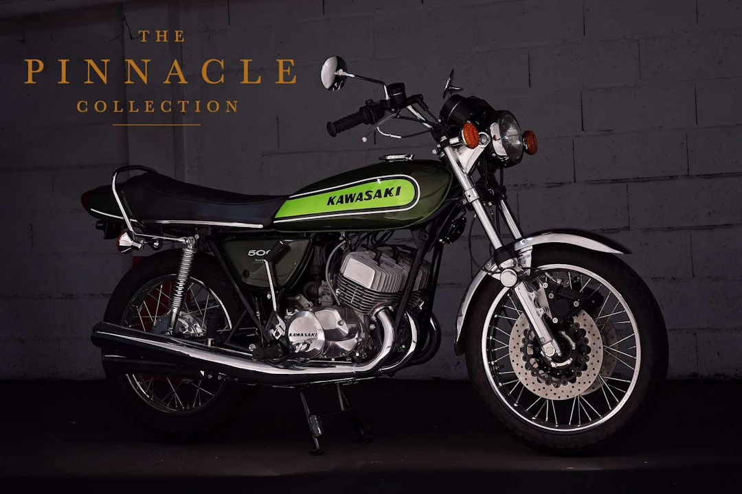 1974 – Kawasaki H1F Mach III 500cc, Chassis No. H1F46605 Engine No. KAE116616