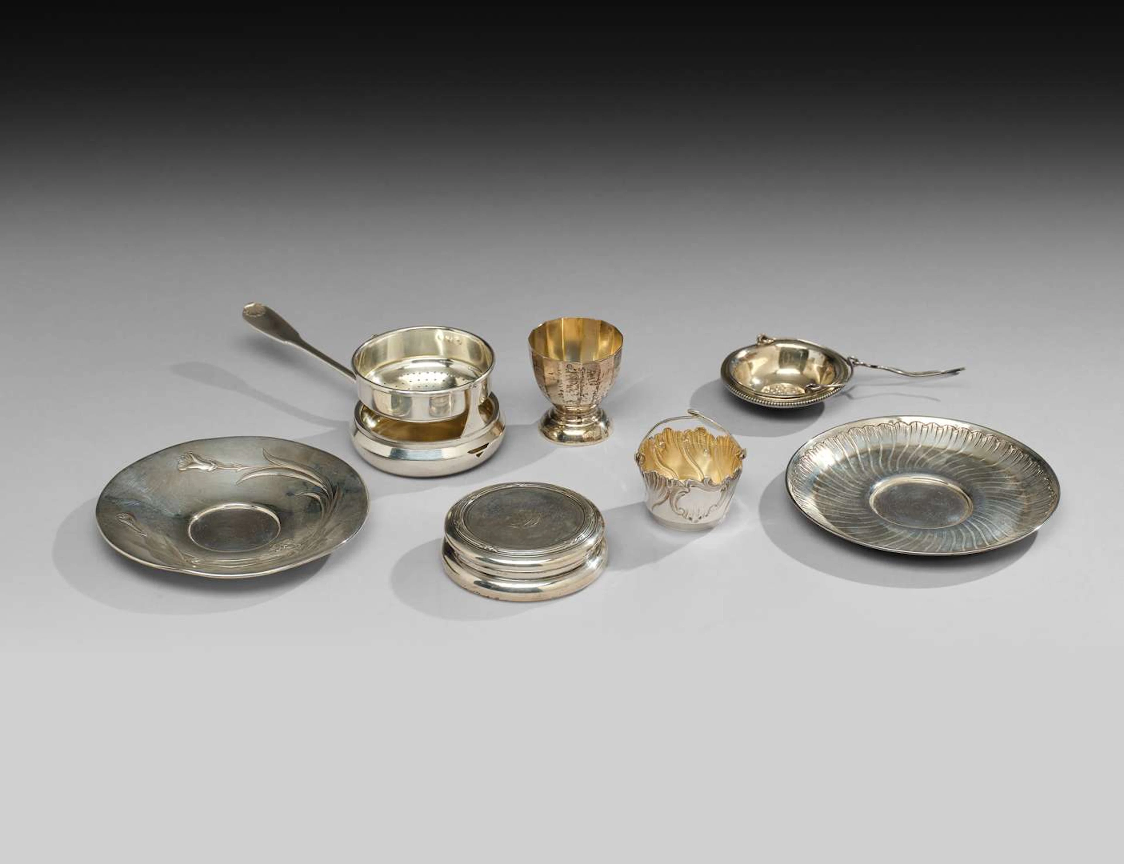 MISCELLANEOUS SILVER LOT
