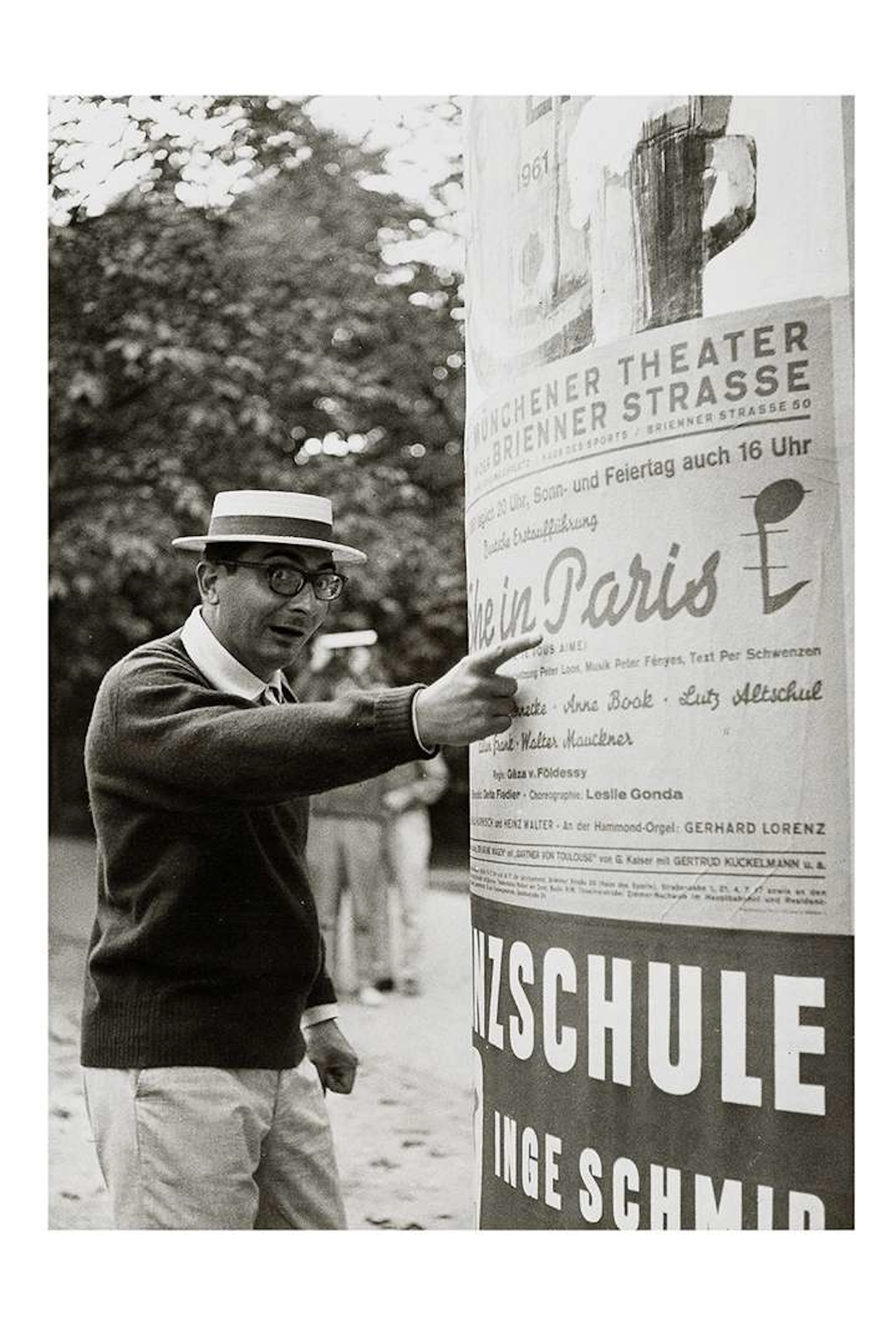 Raymond CAUCHETIER (1920–2021), The Third Lover, Claude Chabrol. Director