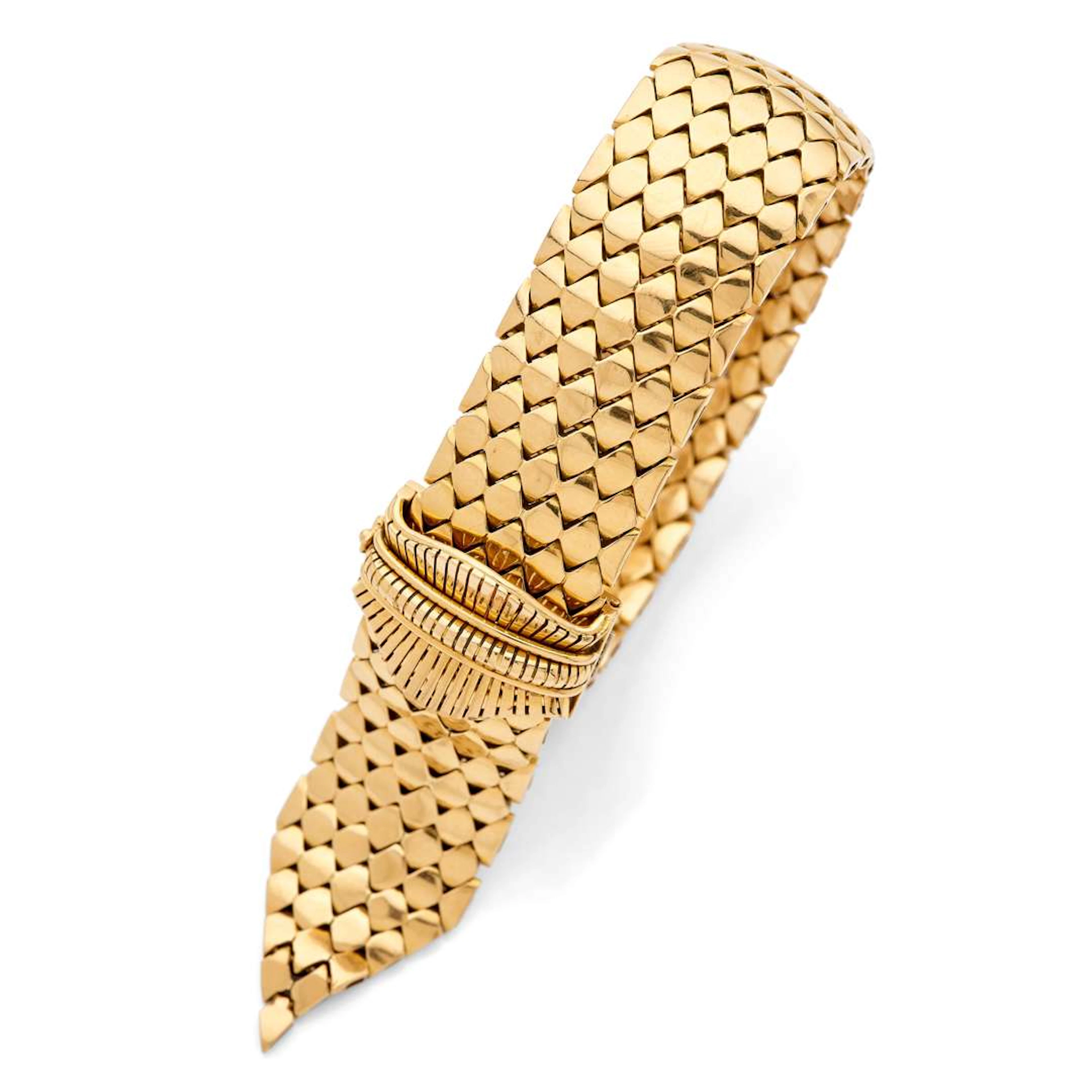 “BELT” BRACELET, Poids brut : 84 g