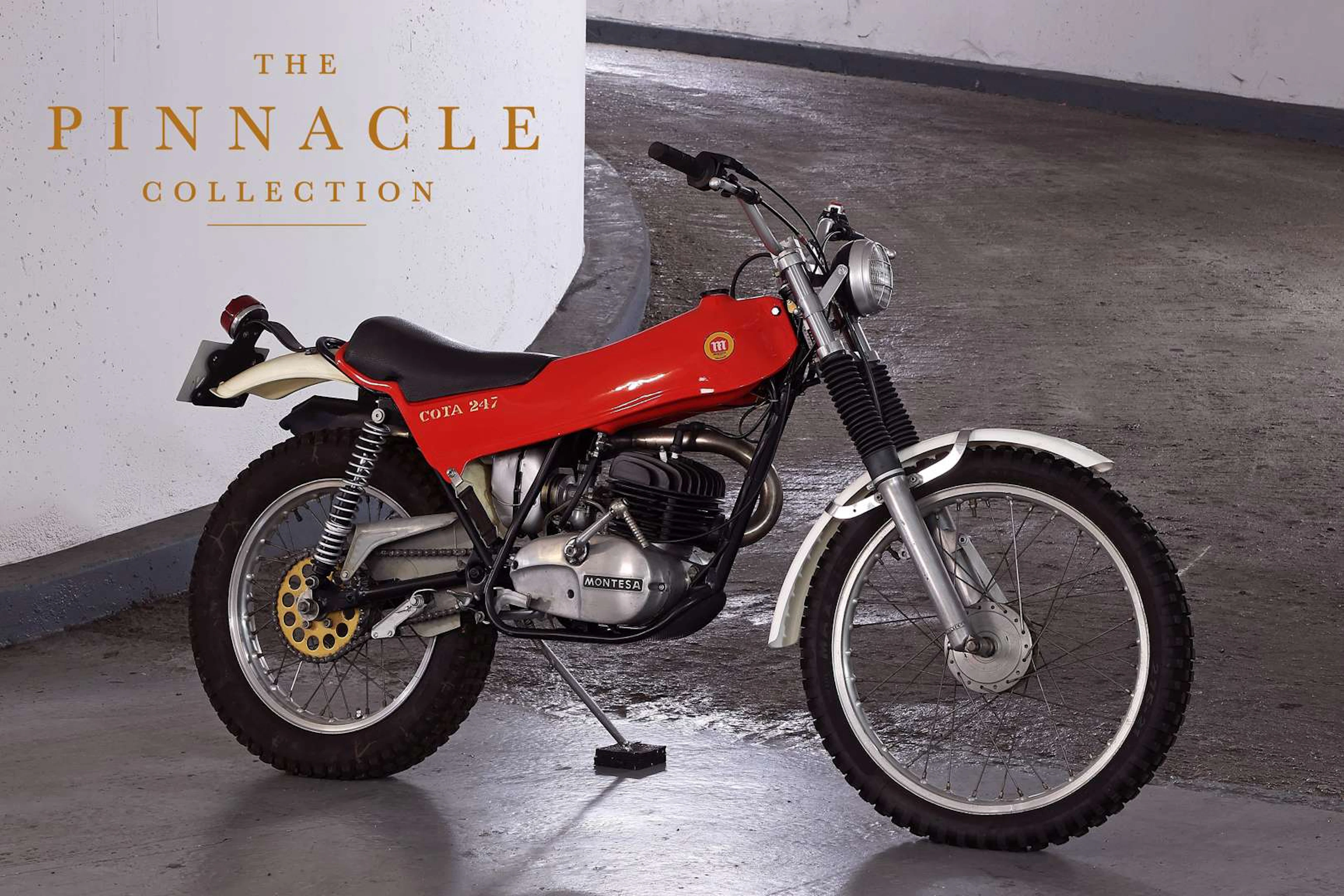 1978 – Montesa Cota 247cc, Frame No. 21M25094 Motor No. 21M25094