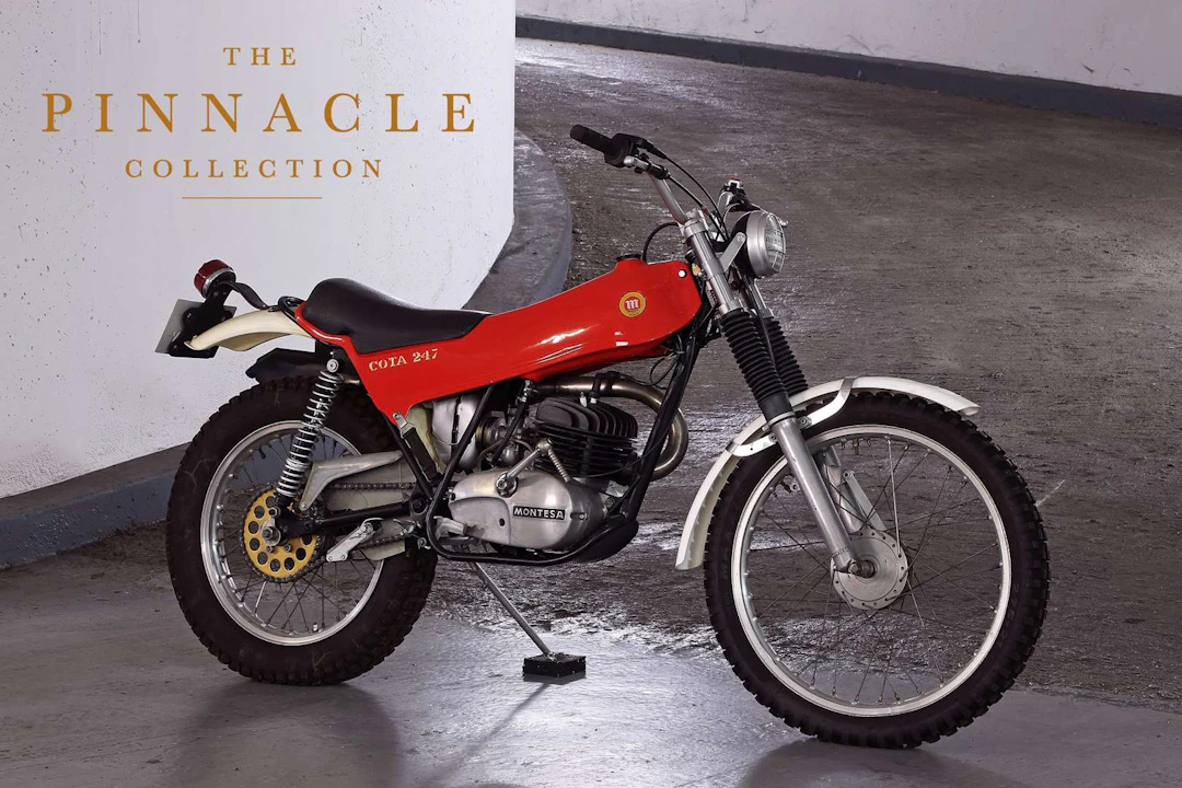 1978 – Montesa Cota 247cc, Frame No. 21M25094 Motor No. 21M25094