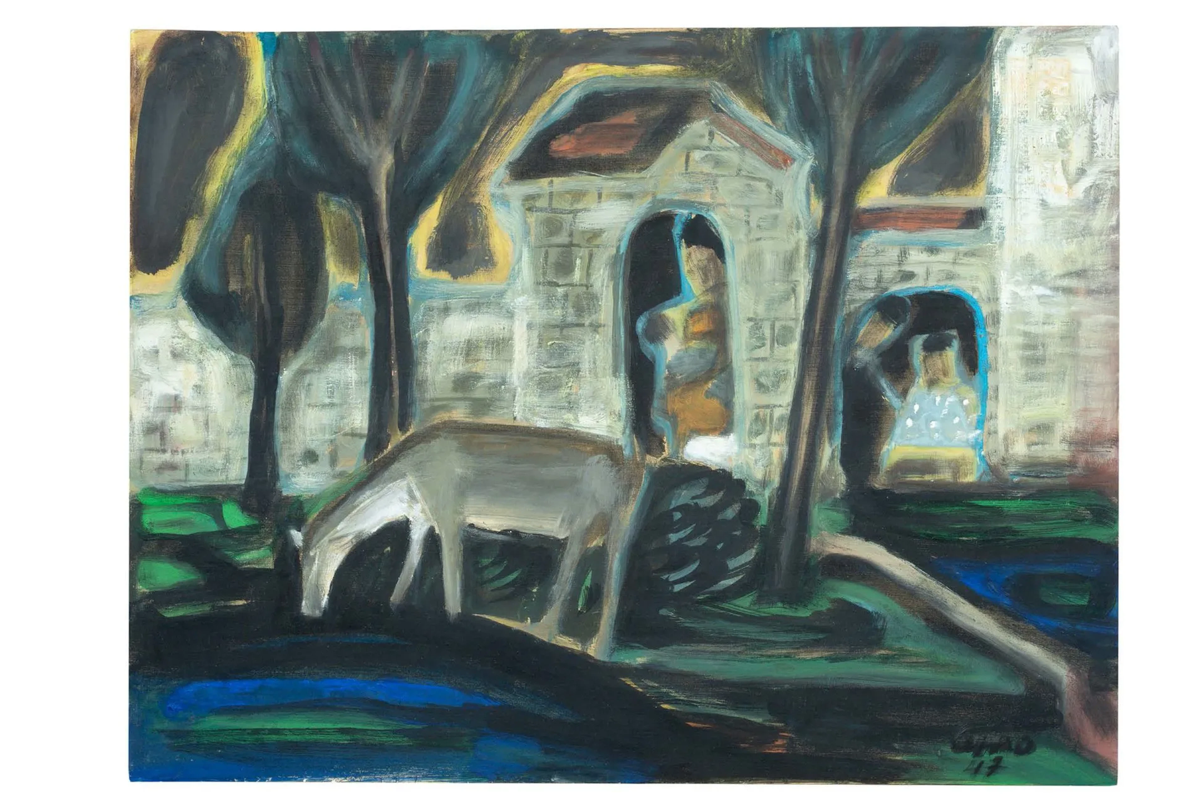 LÊ PHỔ (1907-2001) - Lot 12