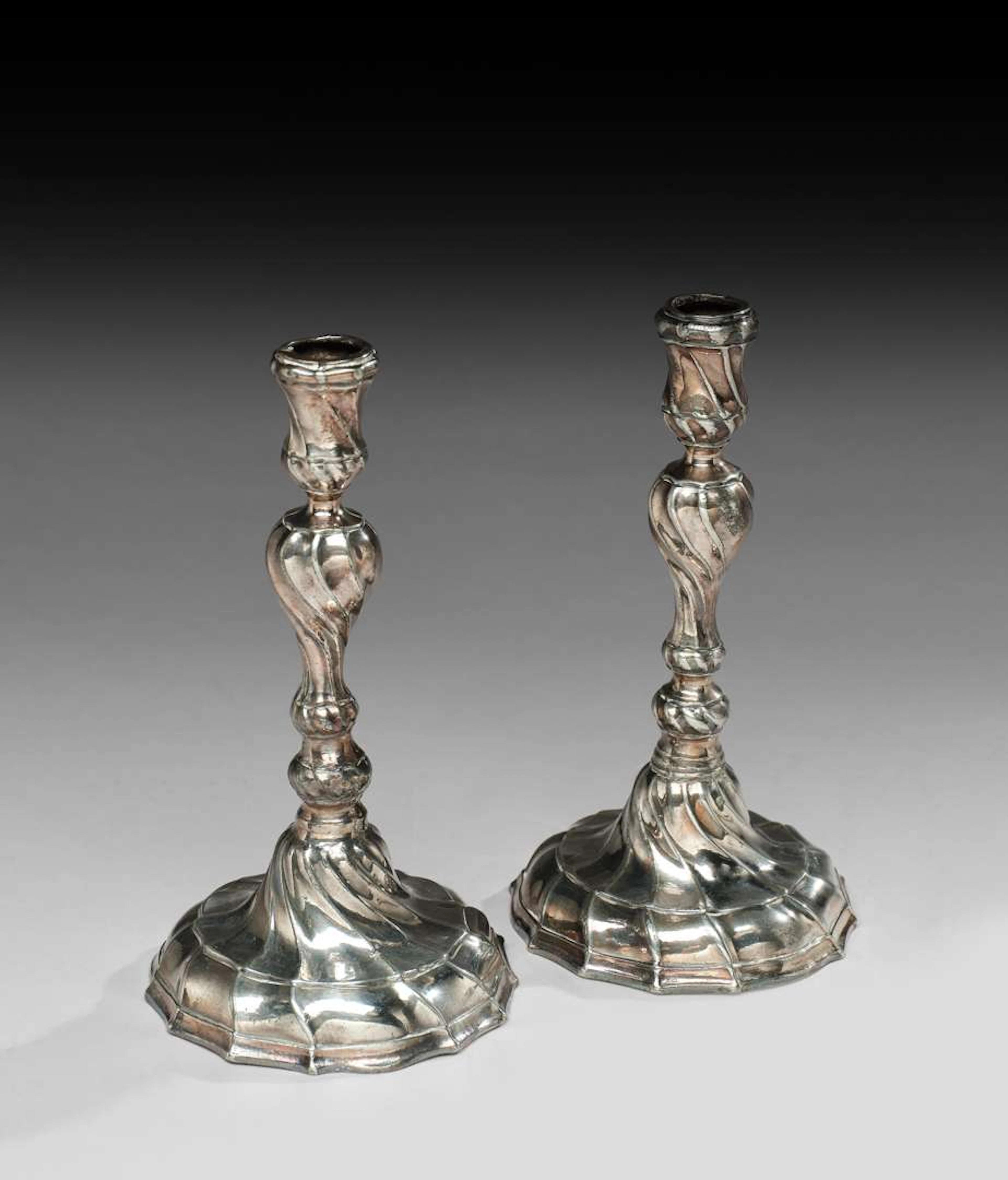 PAIR OF CANDLESTICKS