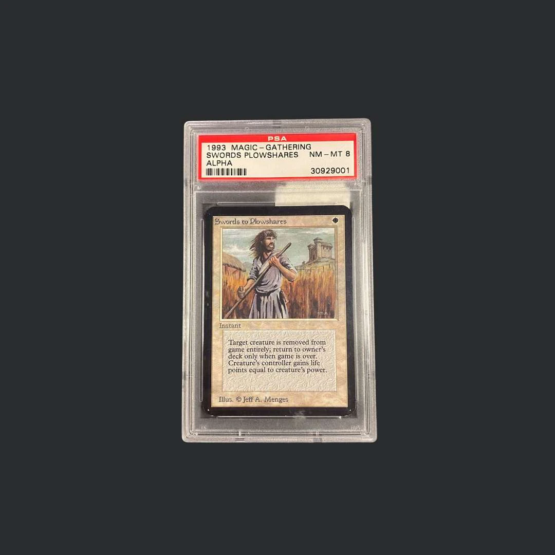 Magic: The Gathering – Swords to Plowshares Alpha Edition (1993)
