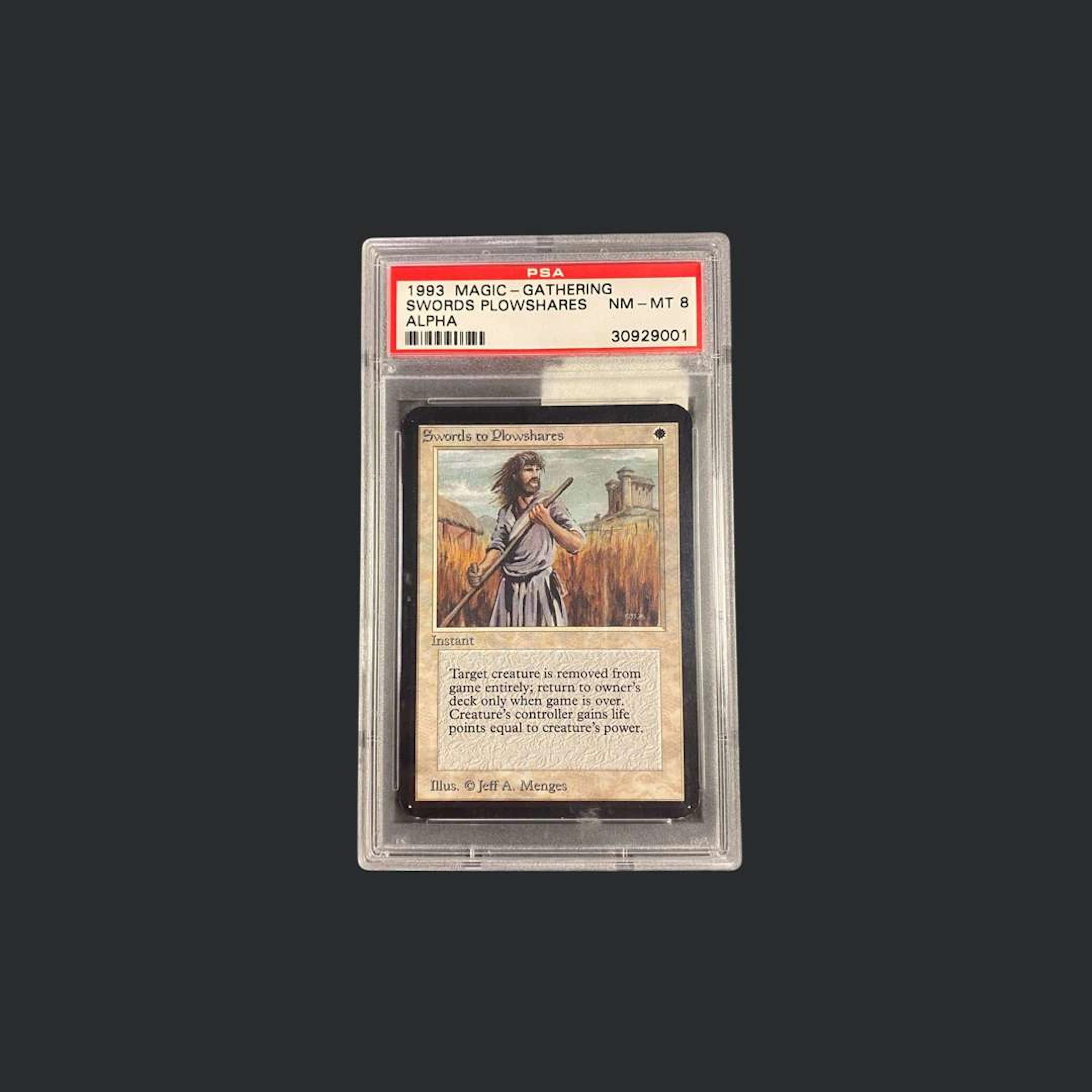 Magic: The Gathering – Swords to Plowshares Alpha Edition (1993)