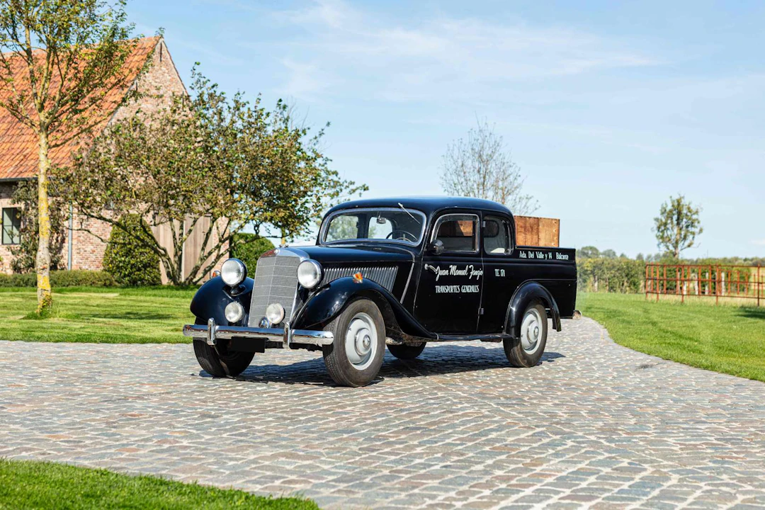 1952 – Mercedes-Benz 170 D, Chassis No. 0286752 Luxembourg vehicle