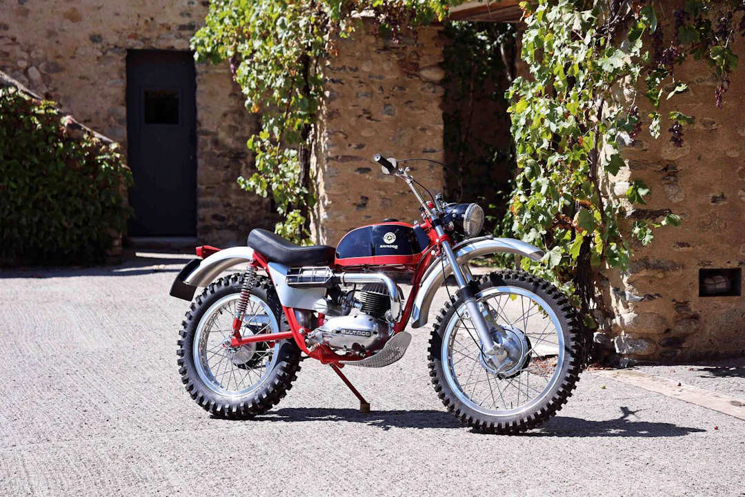 1965 – Bultaco Matador Mk2, Unidentified chassis no. Engine no. M-404220D