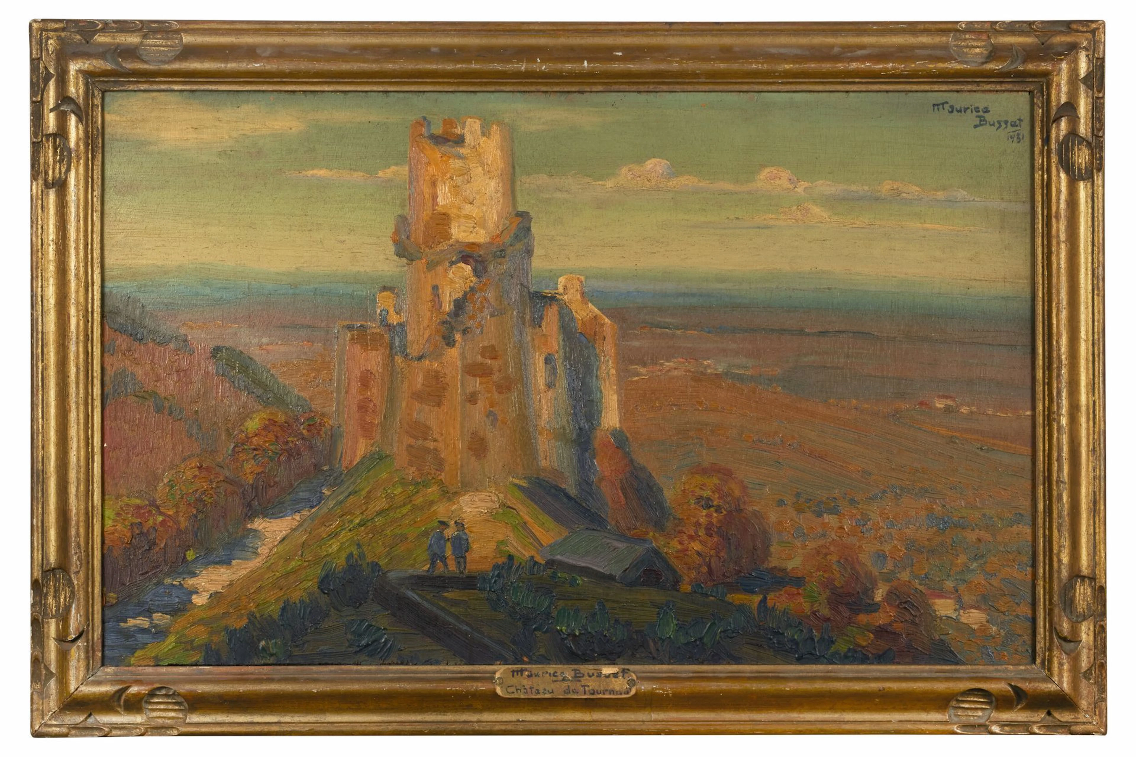 MAURICE BUSSET (1879-1936) - Lot 192