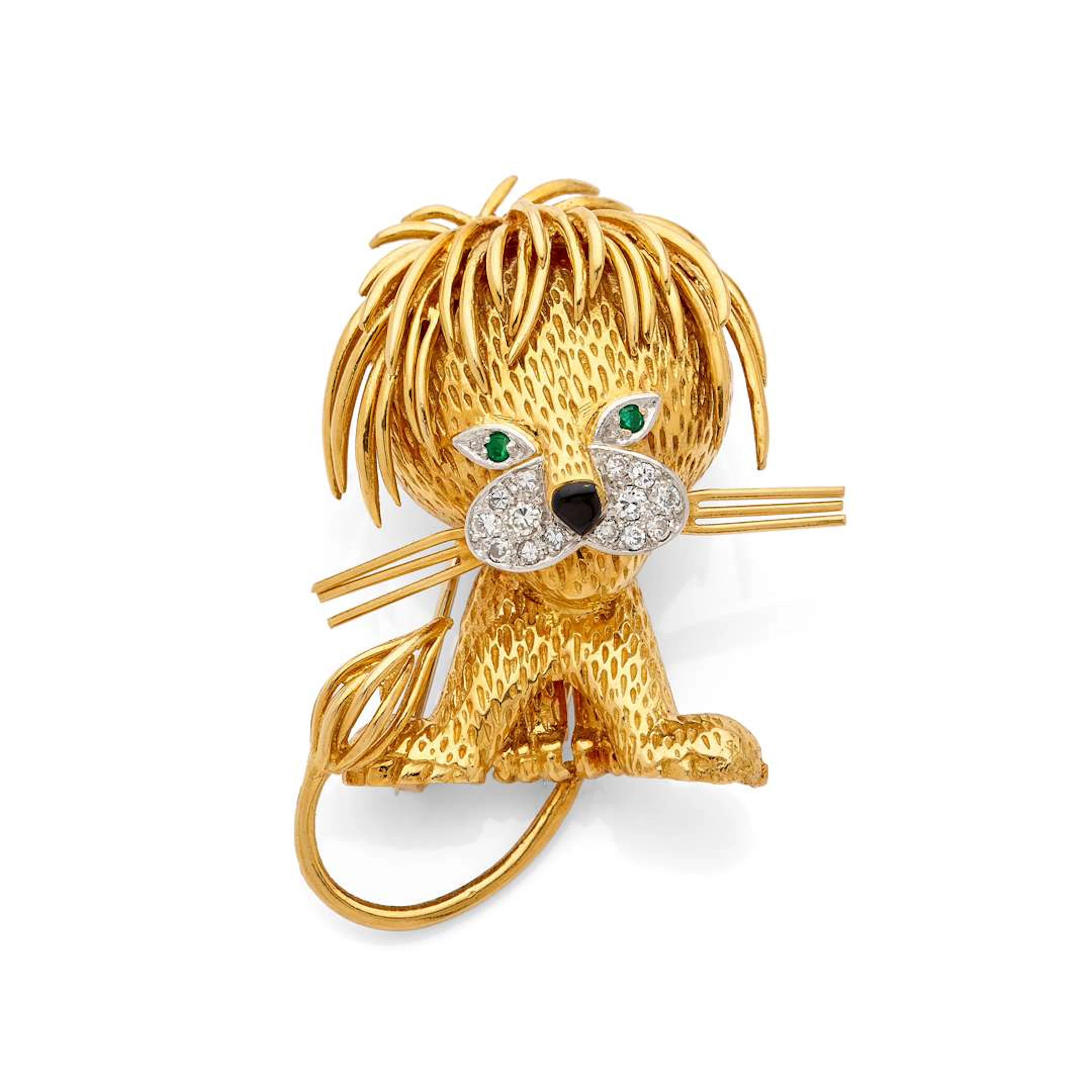 VAN CLEEF & ARPELS, ‘Lion ébouriffé’ music video