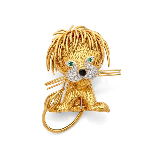 VAN CLEEF & ARPELS, 'Shaggy Lion' music video