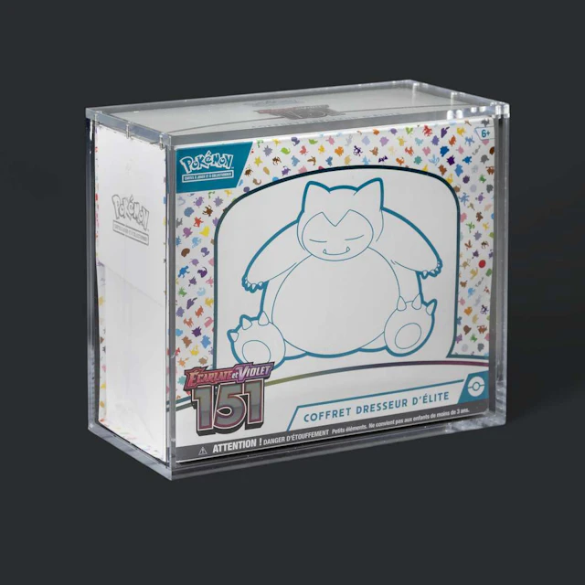Pokémon: ETB 151
