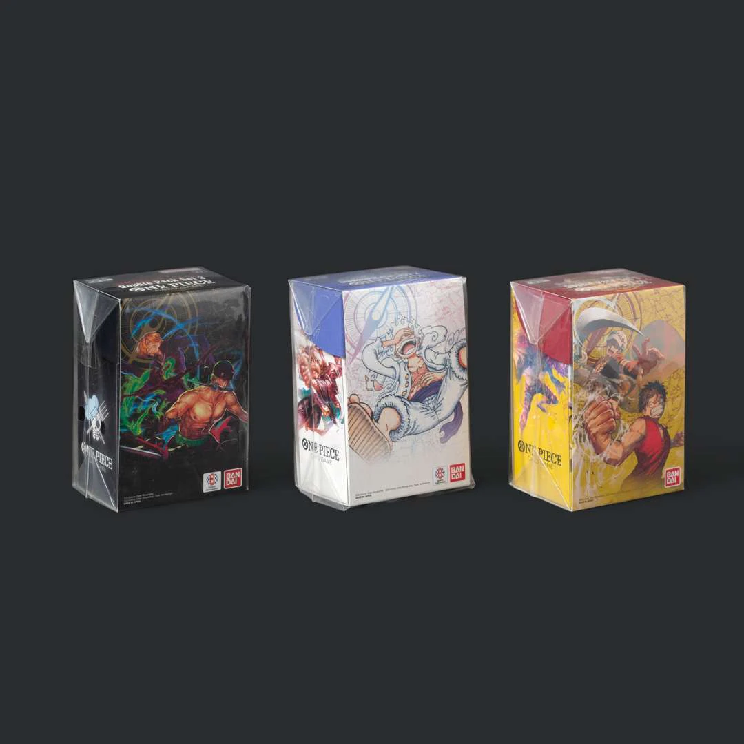 One Piece: Double Pack Sets 1, 2 and 3