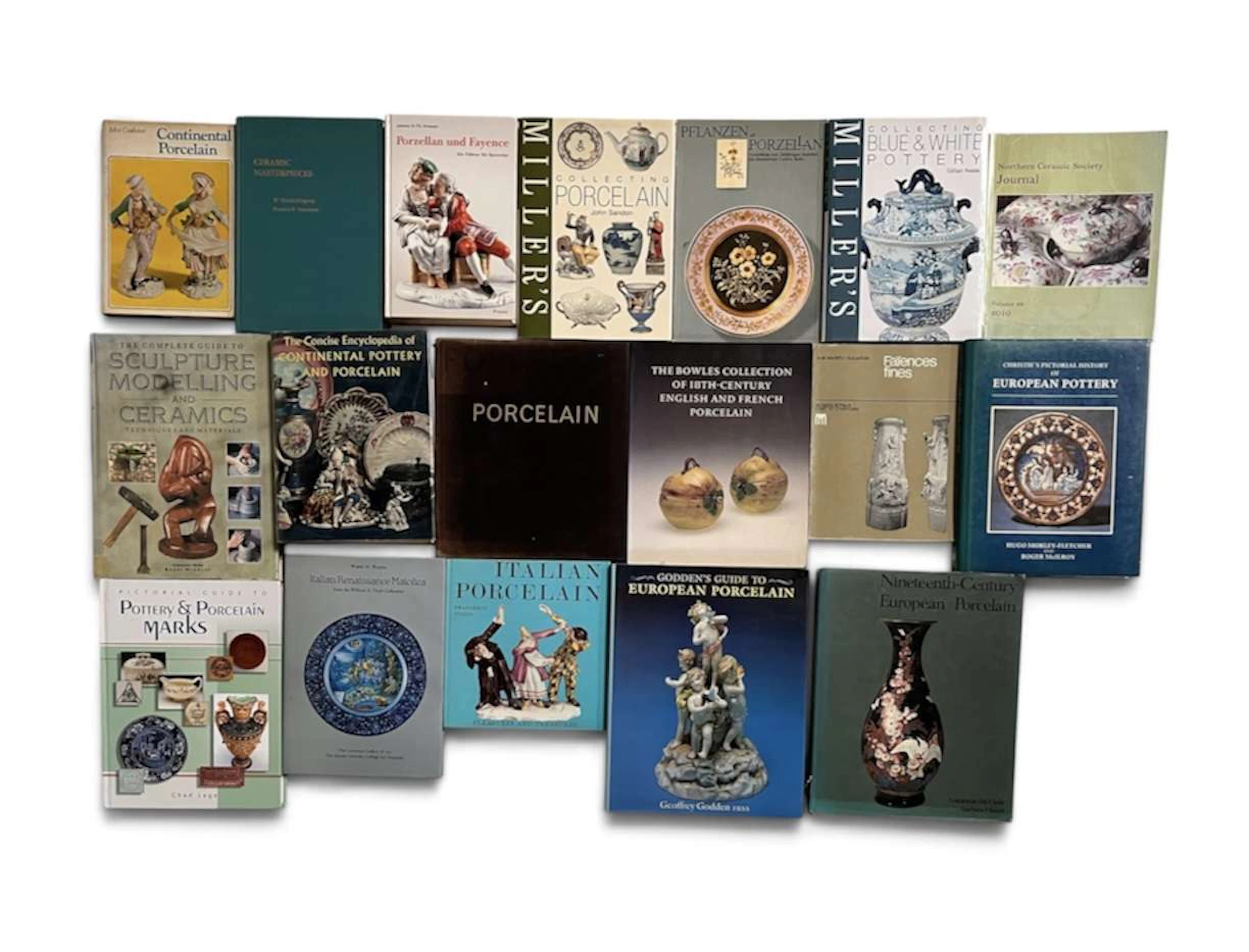 [EUROPE / ART EUROPÉEN / CÉRAMIQUE / PORCELAINE / FAÏENCE / MAJOLIQUE