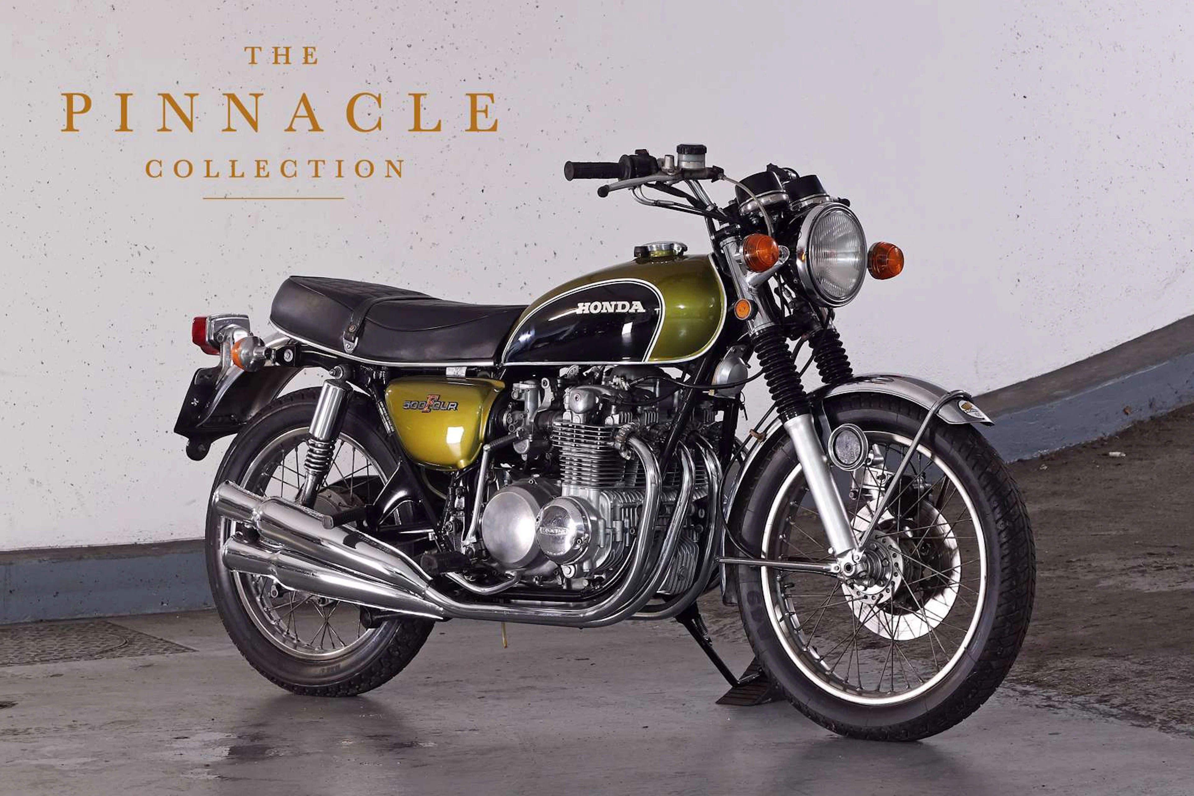 1975 – Honda CB 500cc, Chassis No . Engine No.