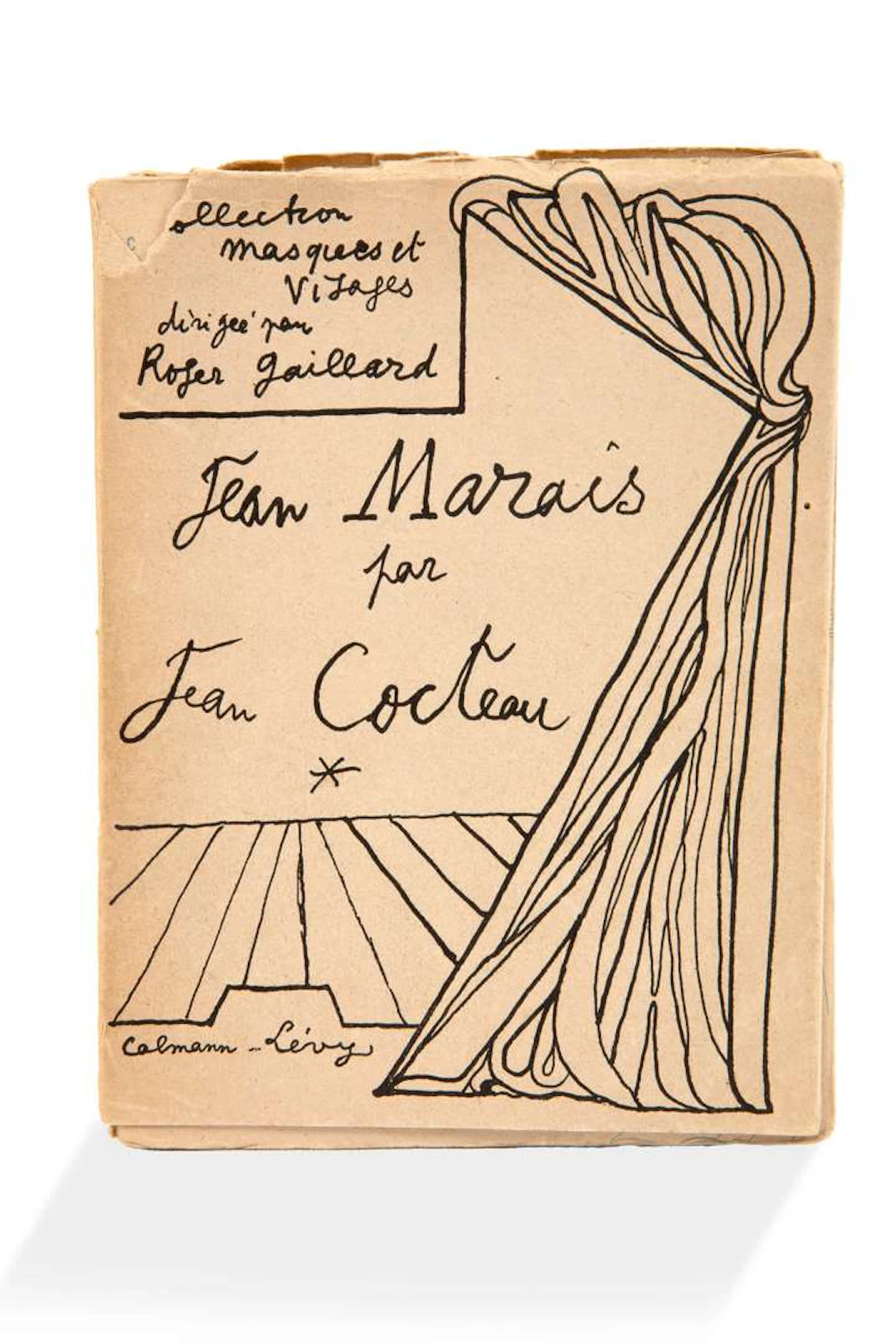 COCTEAU., Jean Marais. Paris, Calmann-Lévy, 1951.