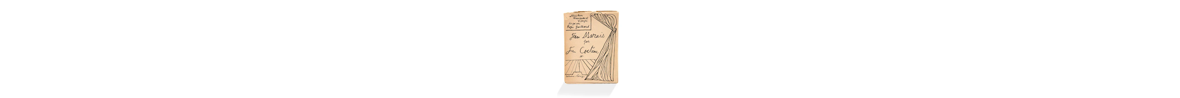 COCTEAU., Jean Marais. Paris, Calmann-Lévy, 1951.