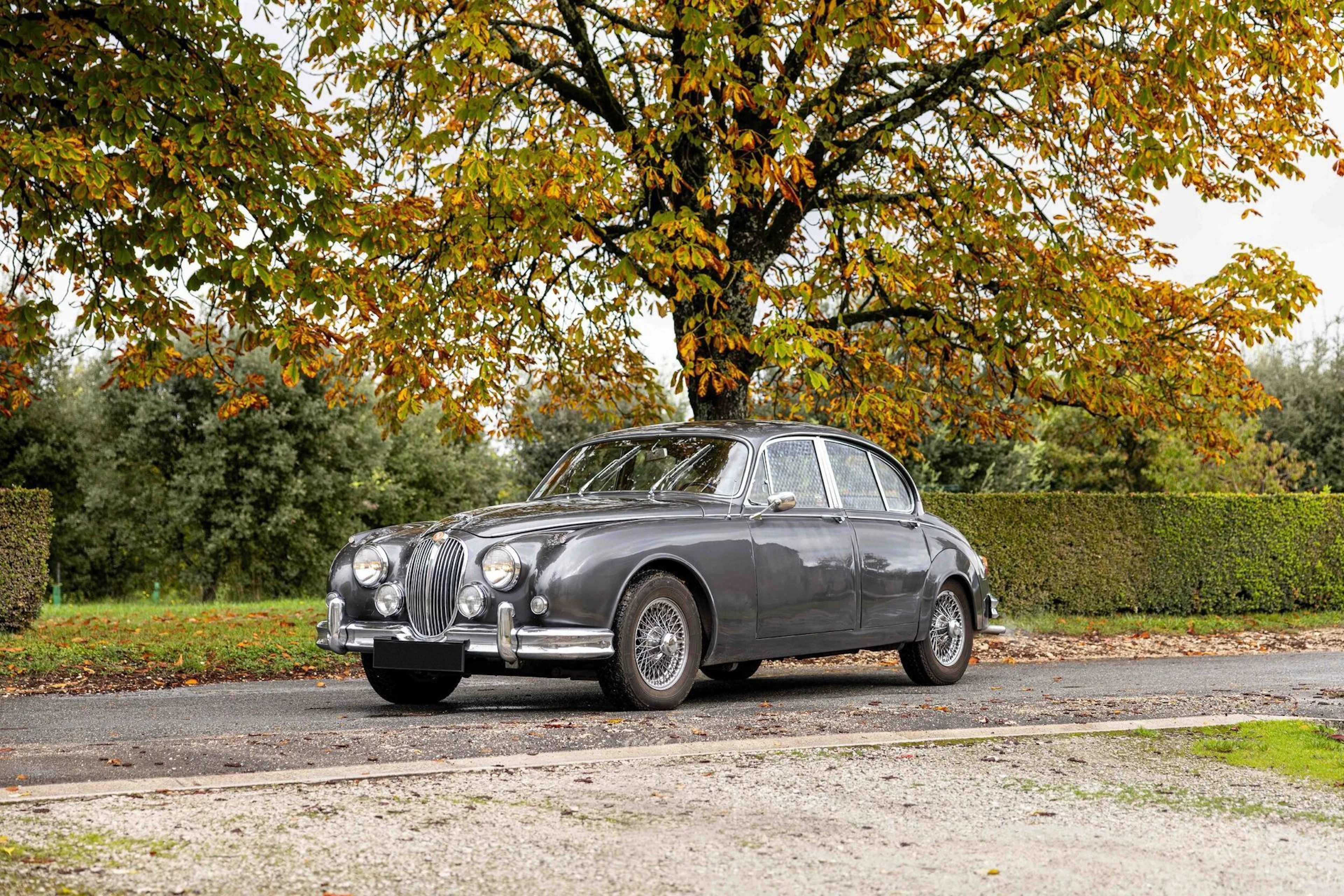 1967 - JAGUAR MK2 3.4L - Lot 87